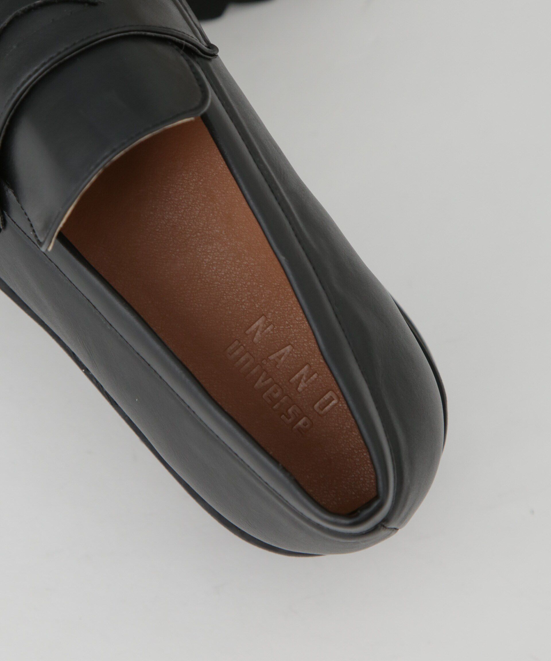 nano･universe「ボリュームソール ローファー」|ビジネス・ドレスシューズ|