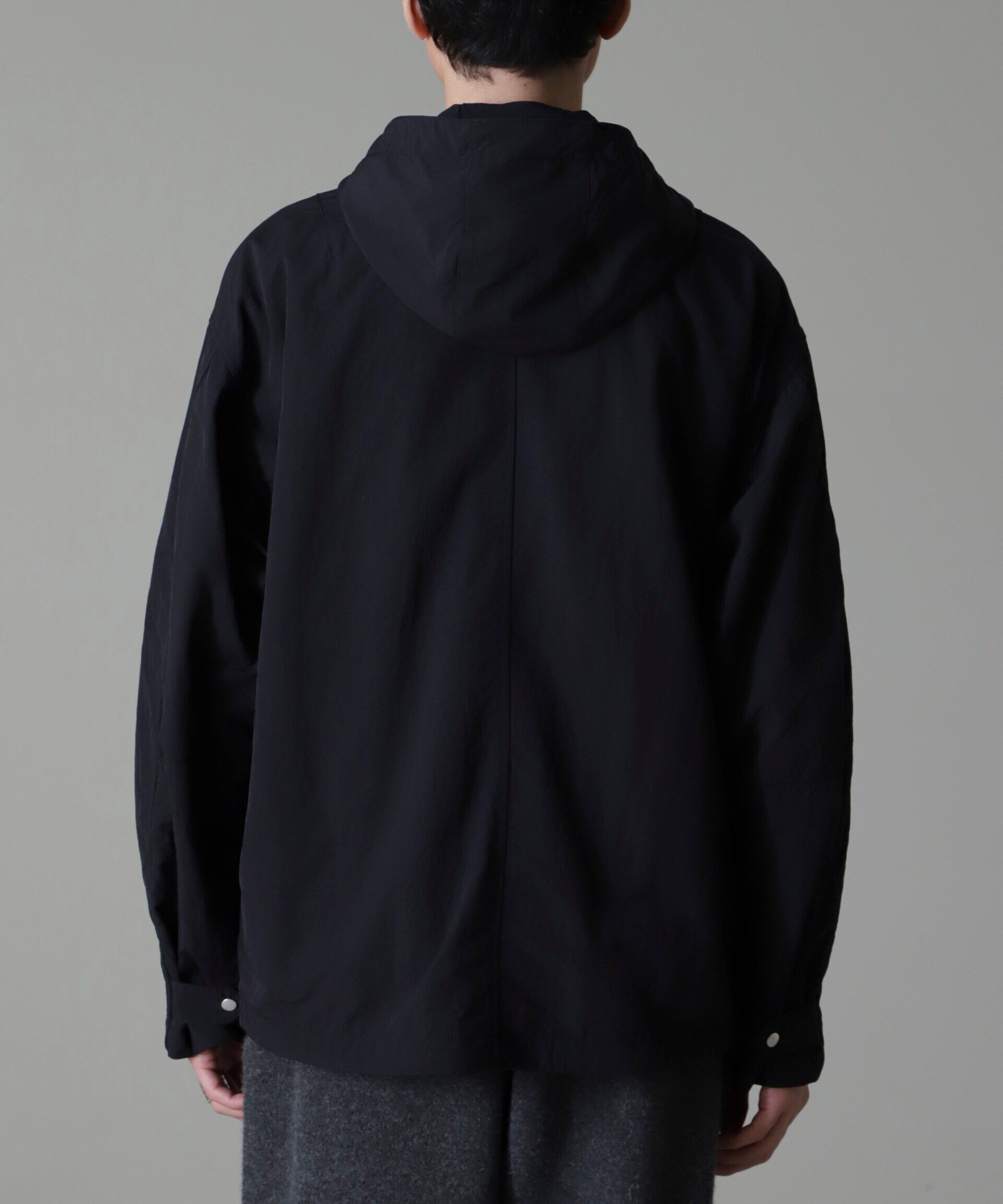 nano･universe「水溶性ボンディング撥水ショートモッズコート(セットアップ可)」|ブルゾン・スタジャン|