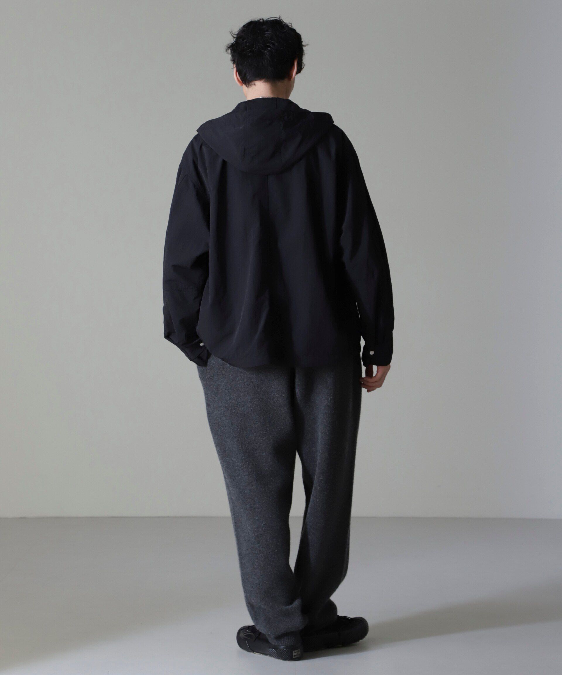 nano･universe「水溶性ボンディング撥水ショートモッズコート(セットアップ可)」|ブルゾン・スタジャン|