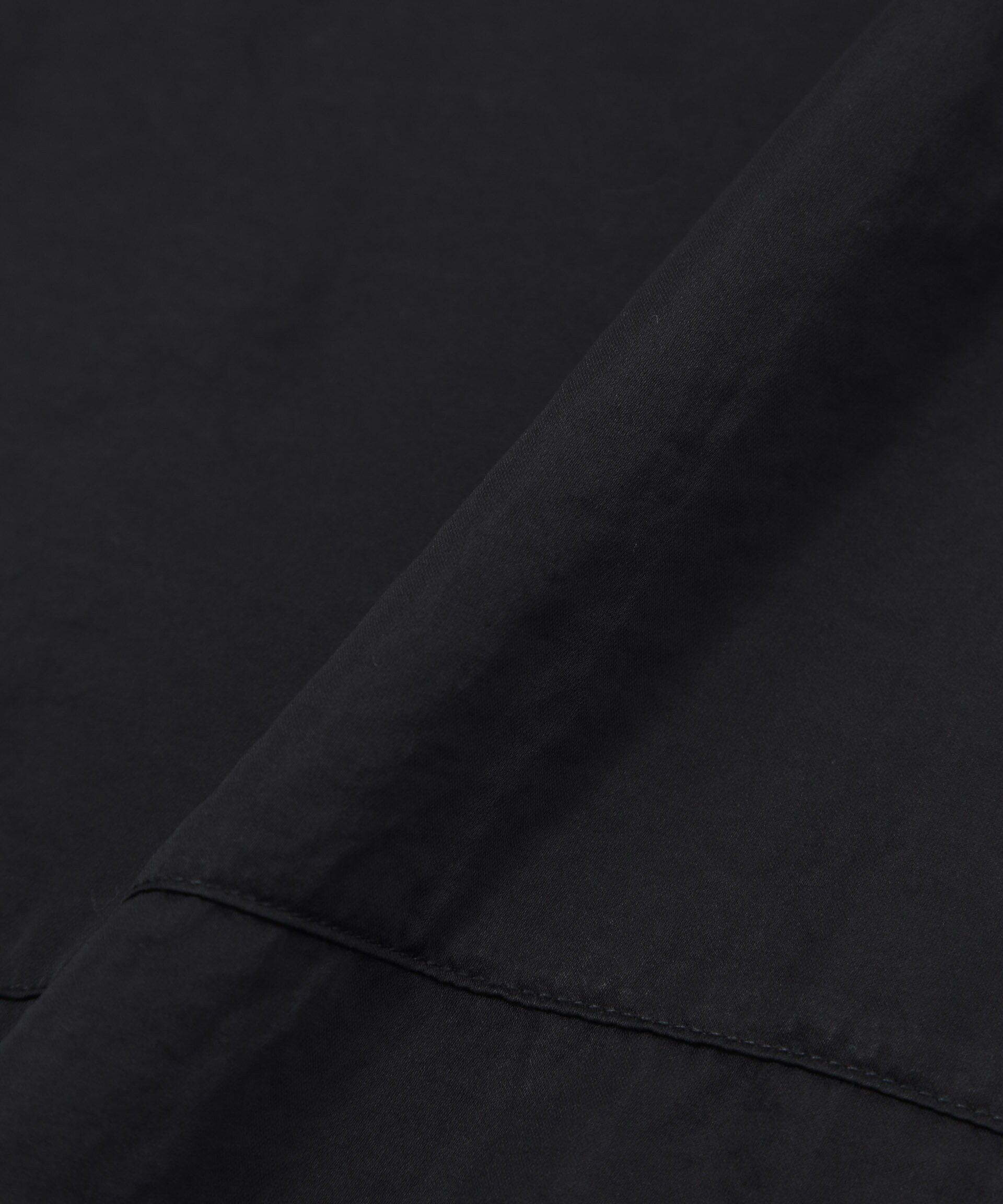 nano･universe「ヴィンテージサテンフレアロングスカート(セットアップ可)」|スカート|