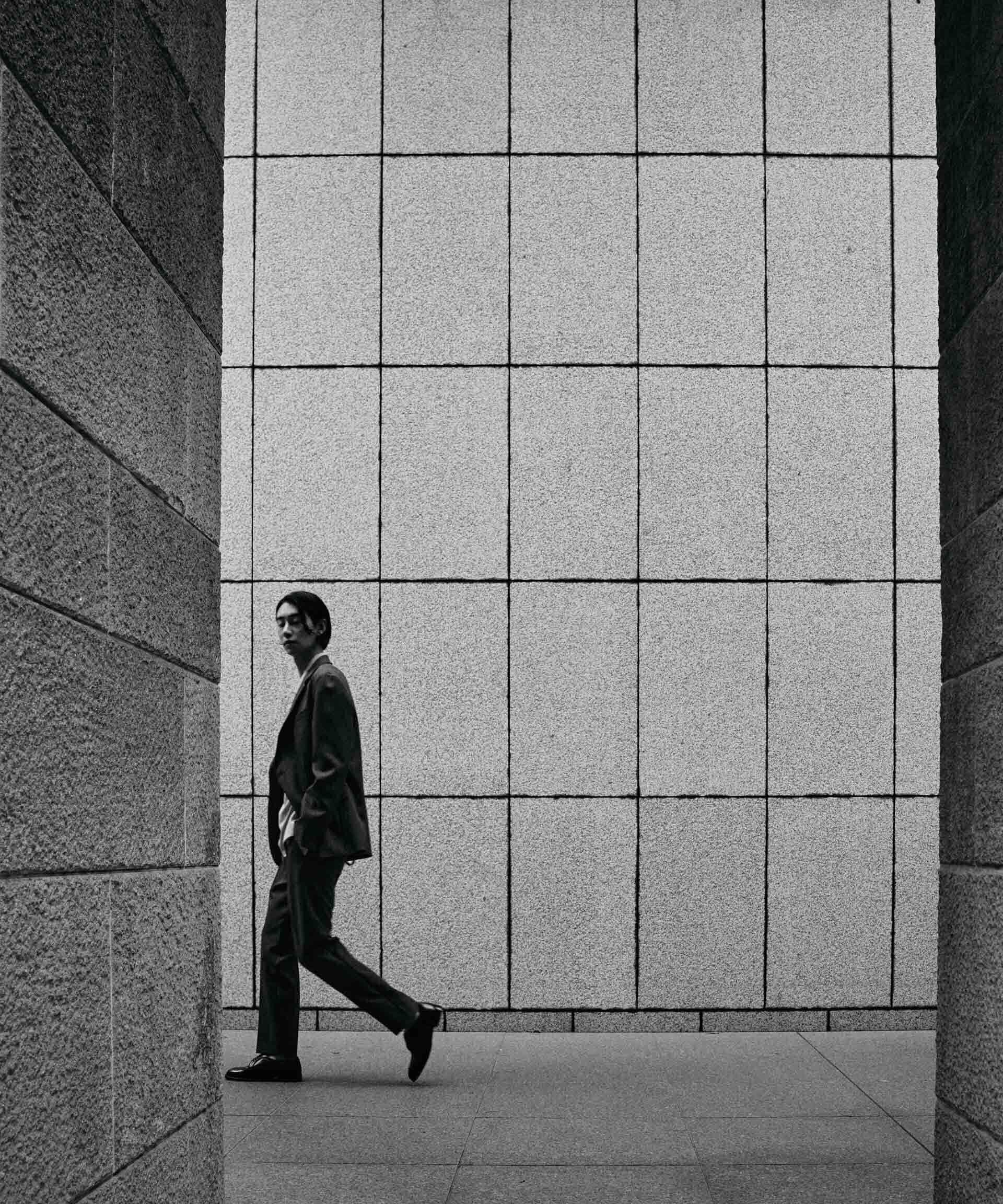 nano･universe「「Damerino」LANATEC(R)メランジツイルストレッチセットアップ」|スーツ|