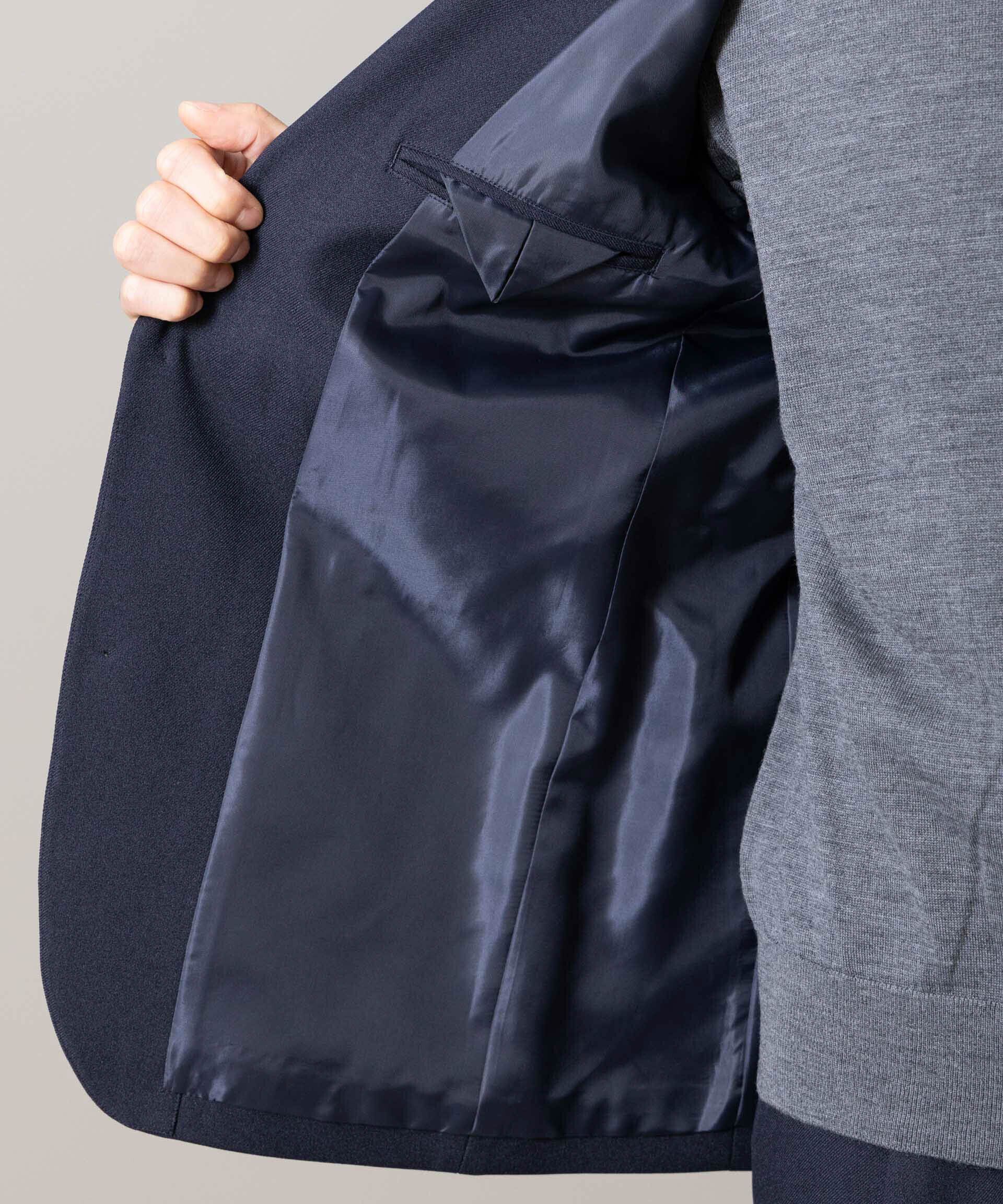 nano･universe「「Damerino」LANATEC(R)メランジツイルストレッチセットアップ」|スーツ|