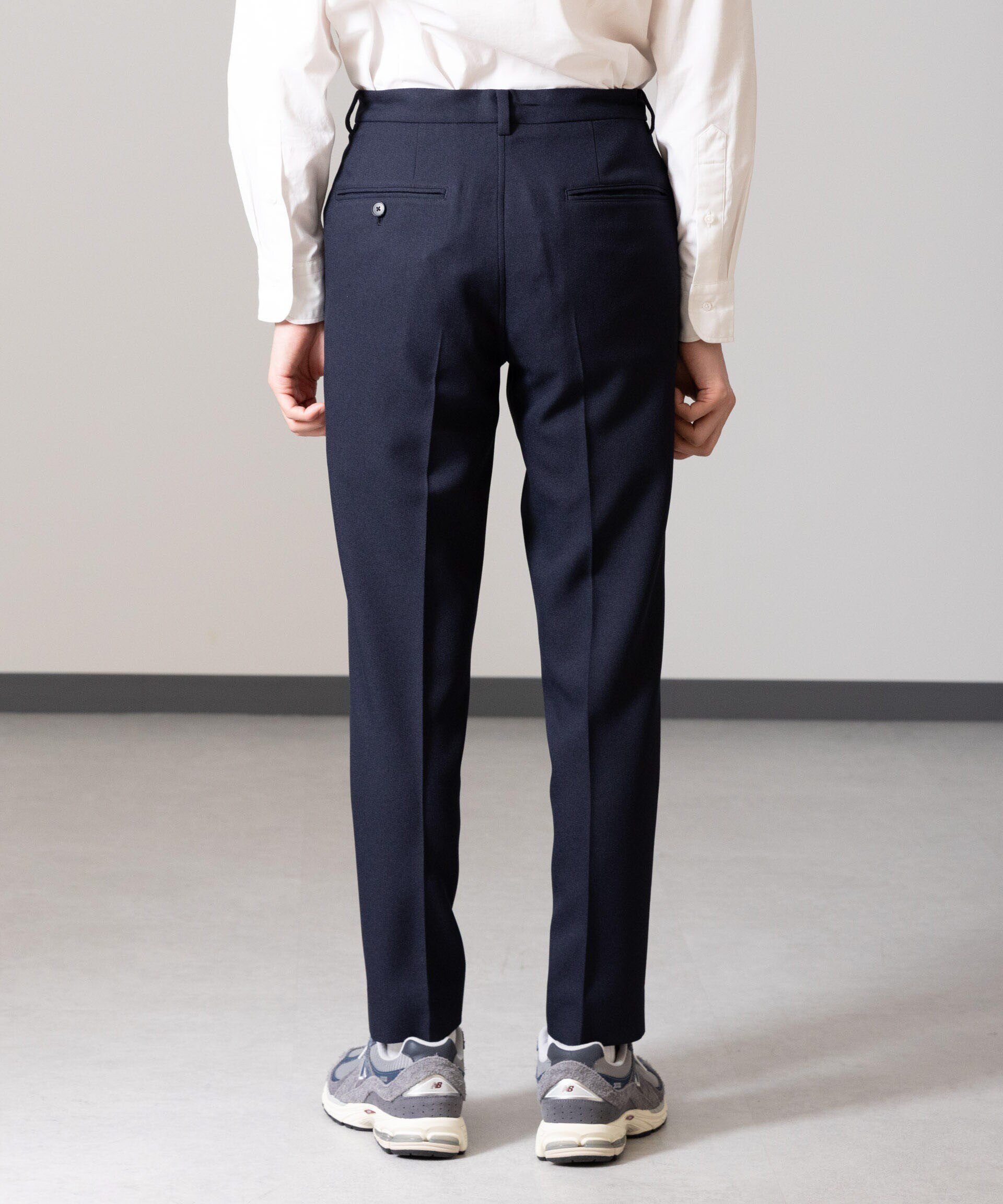 nano･universe「「Damerino」LANATEC(R)メランジツイルストレッチセットアップ」|スーツ|