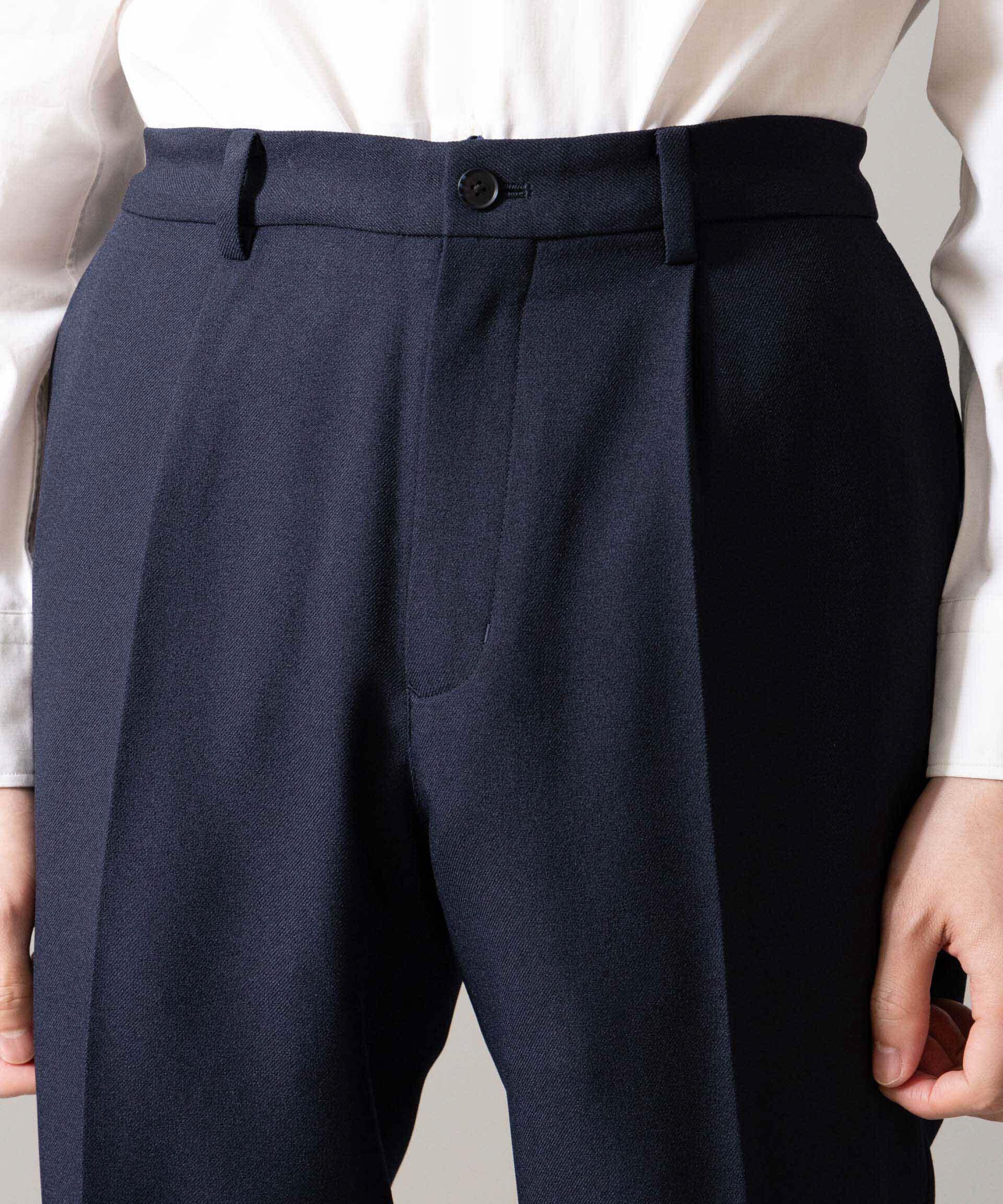 nano･universe「「Damerino」LANATEC(R)メランジツイルストレッチセットアップ」|スーツ|