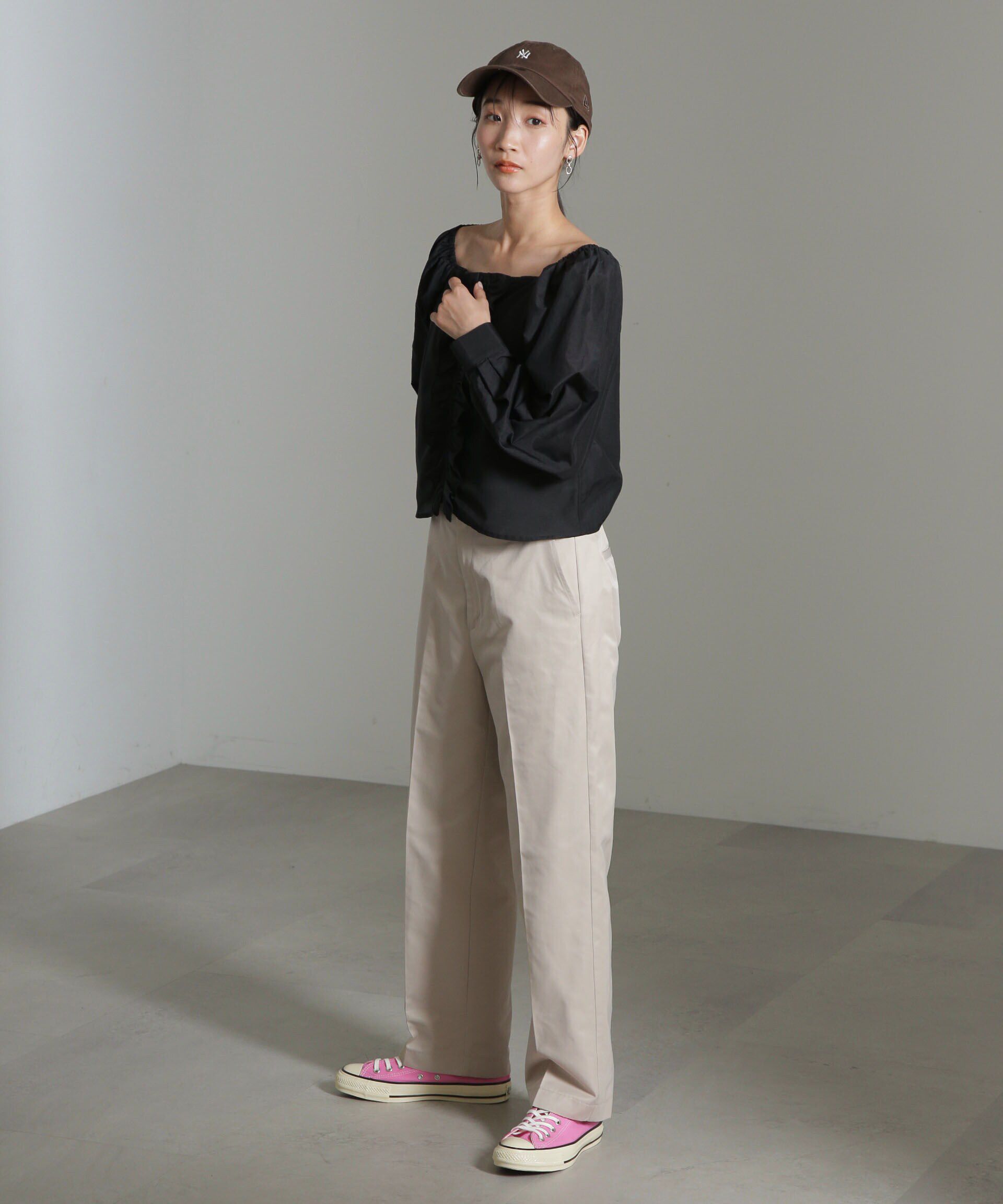 nano･universe「レディチノパンツ」|チノ|