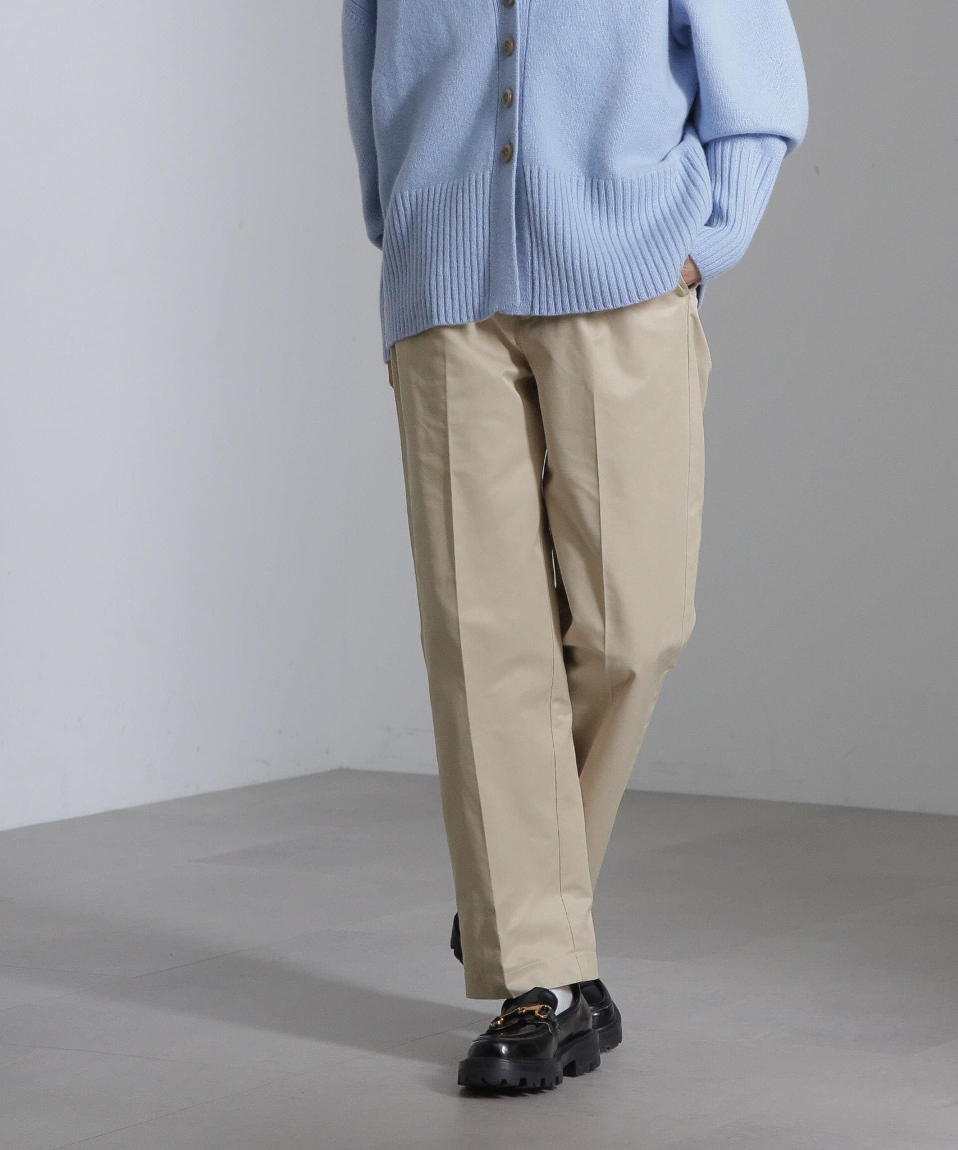 nano･universe「レディチノパンツ」|チノ|