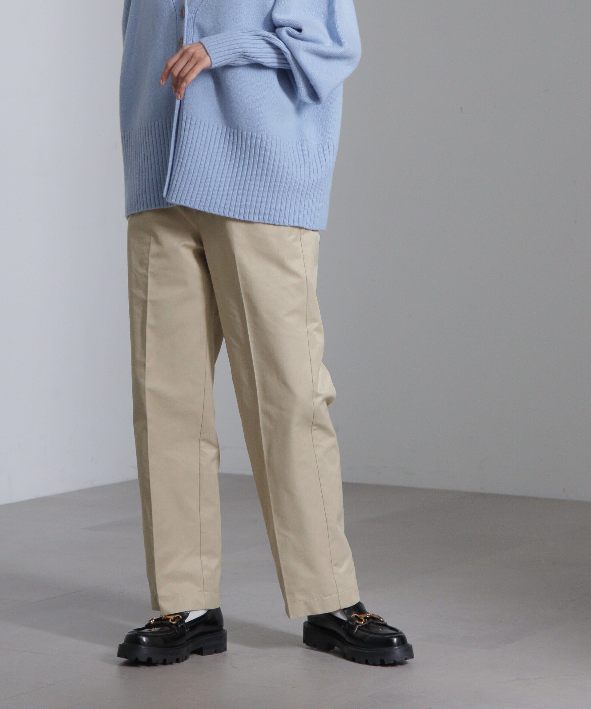 nano･universe「レディチノパンツ」|チノ|