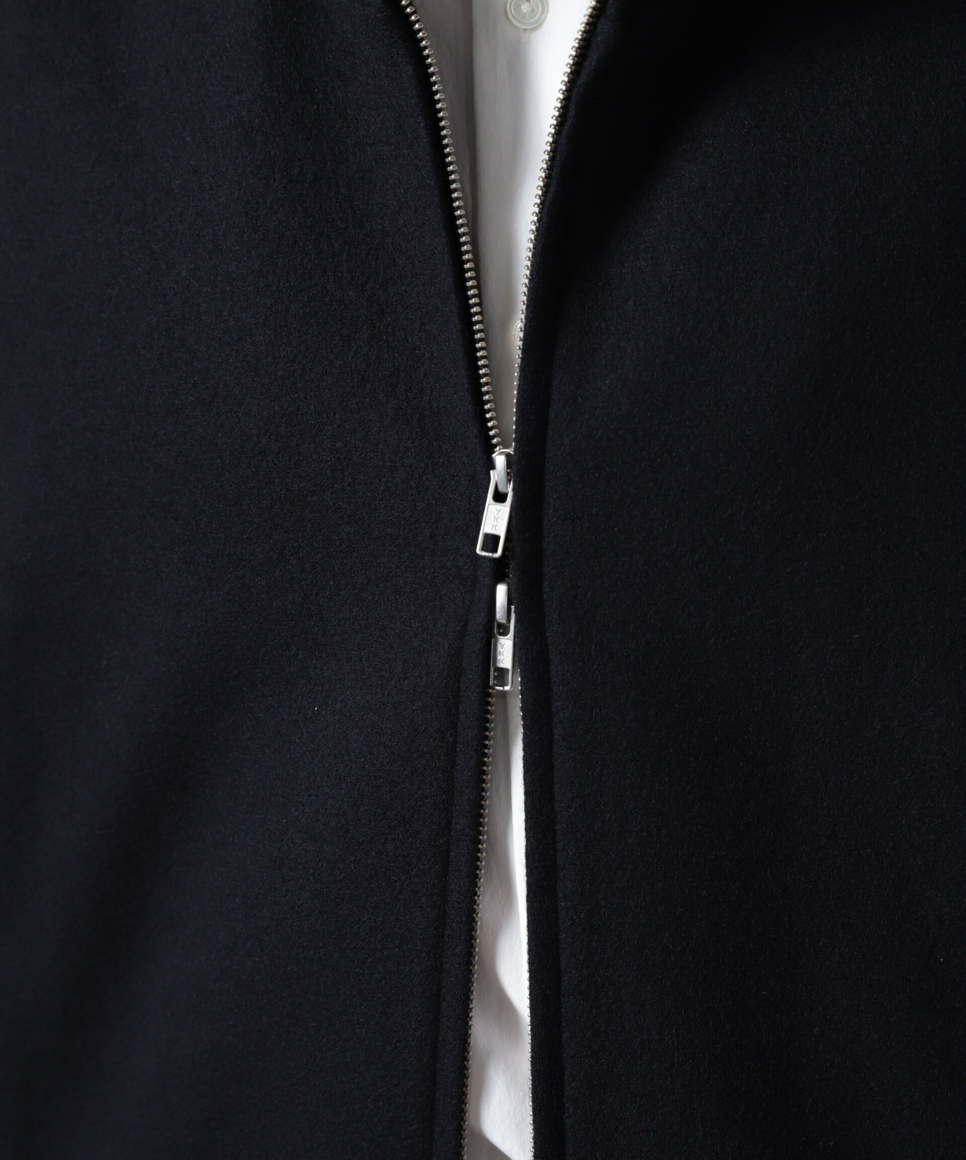 nano･universe「「100%ウール」ジップベスト」|ダウンベスト・ベスト|