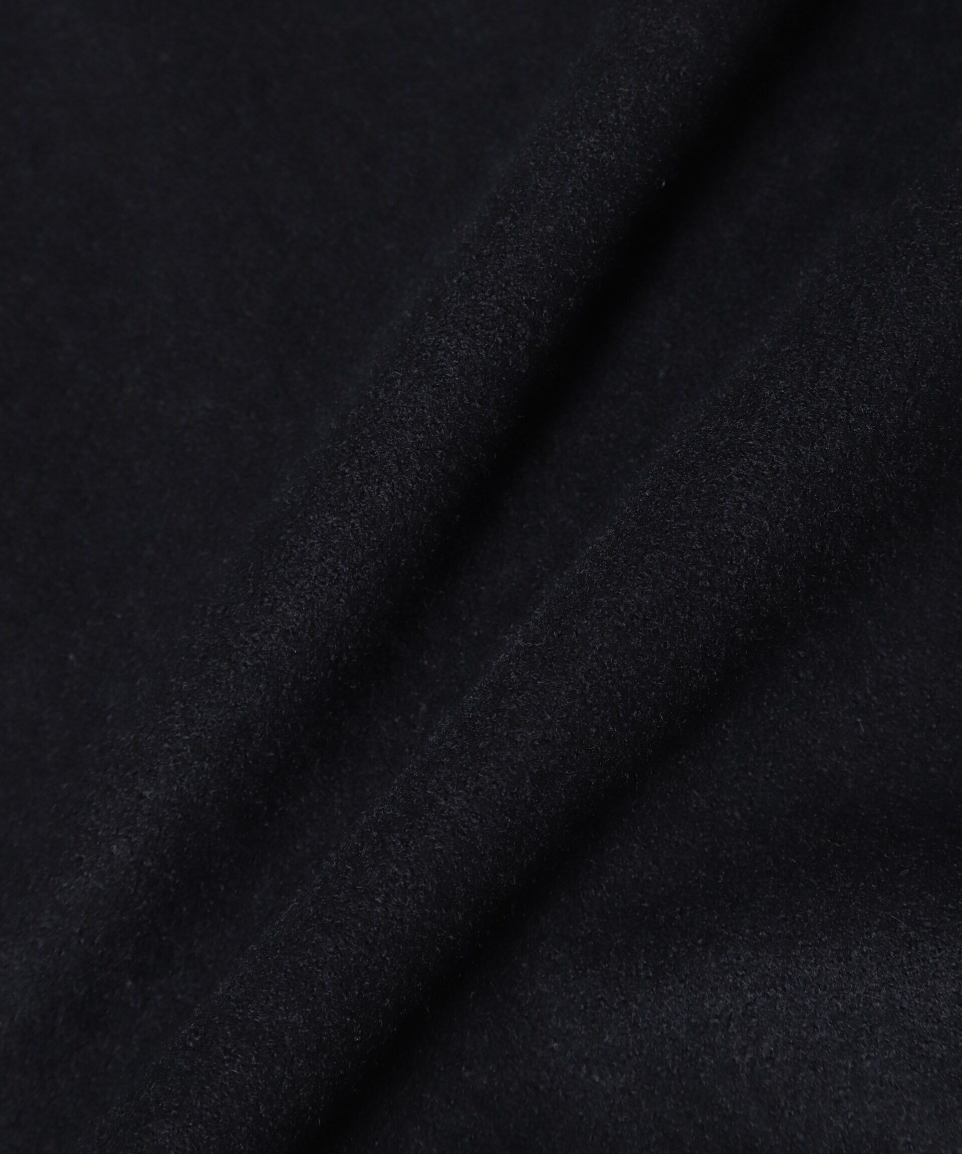 nano･universe「合繊メルトンボンバージャケット」|ブルゾン・スタジャン|