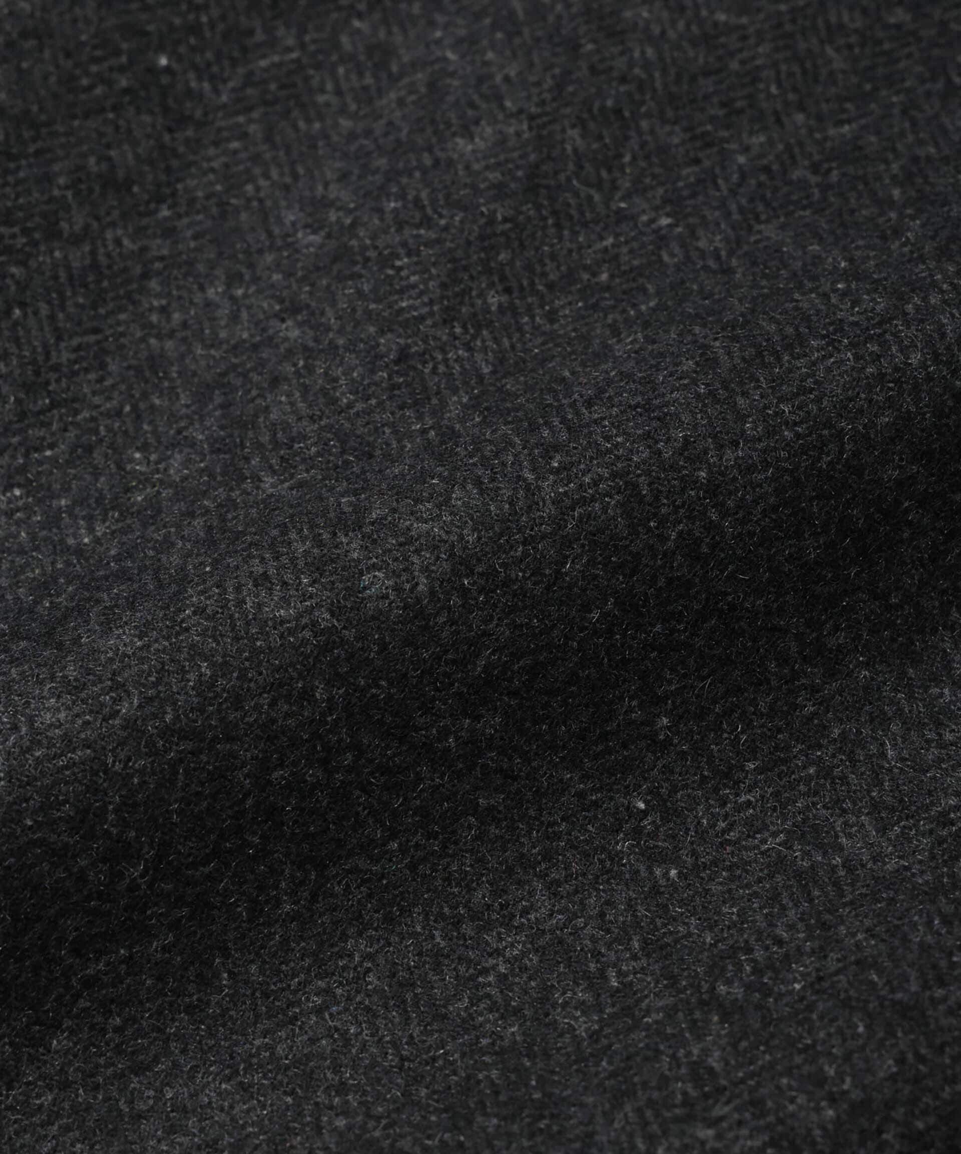 nano･universe「ツイードライクカバージャケット」|ブルゾン・スタジャン|