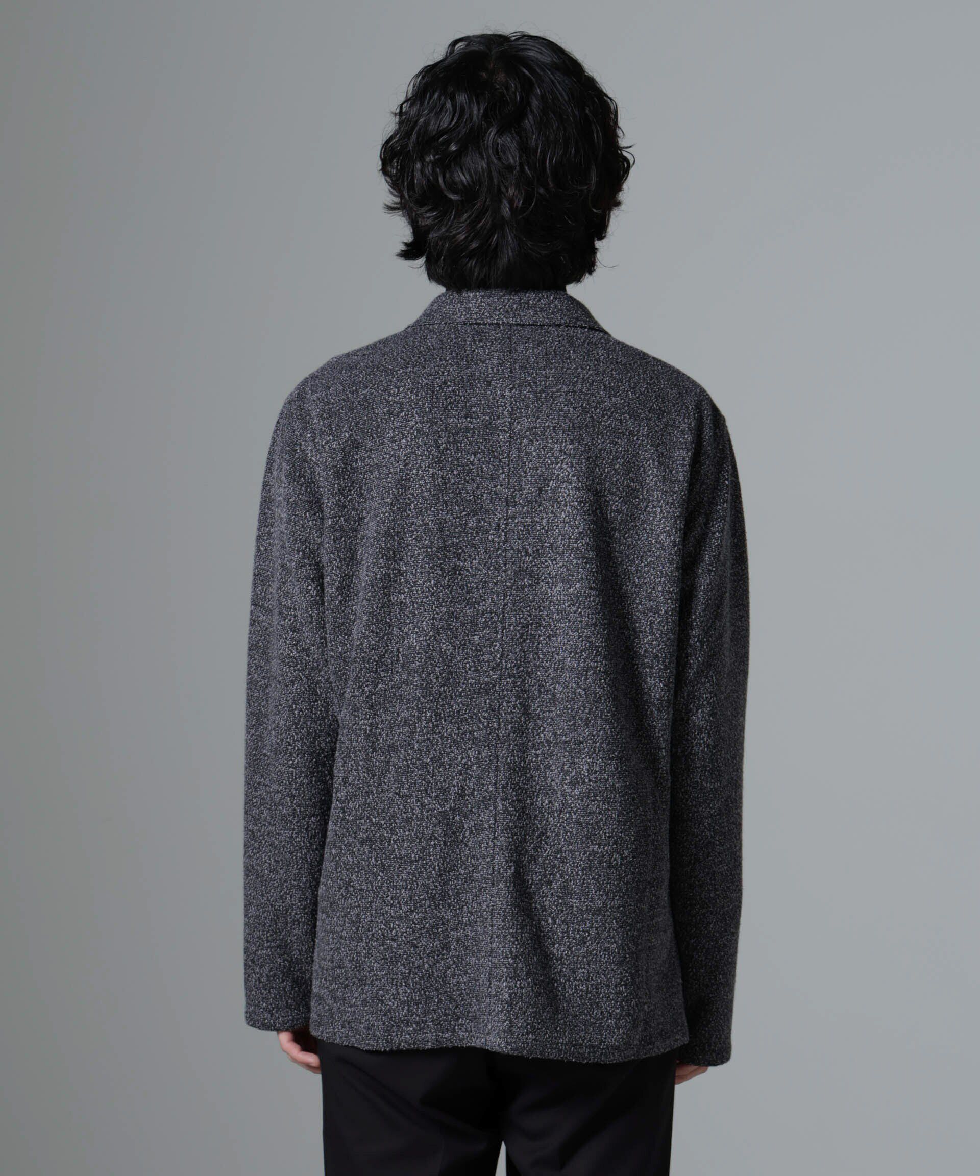 nano･universe「ストレッチメランジジャケット(セットアップ可)」|テーラードジャケット|