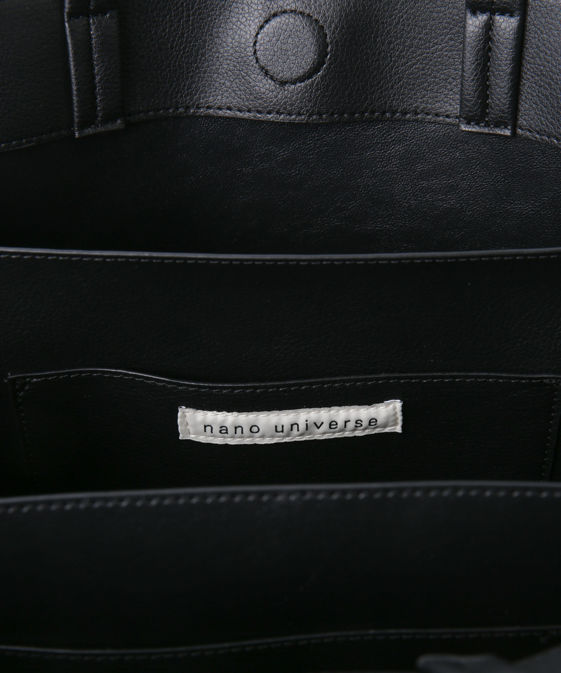 nano･universe「縦長トートバッグ」|ショルダー・メッセンジャー|