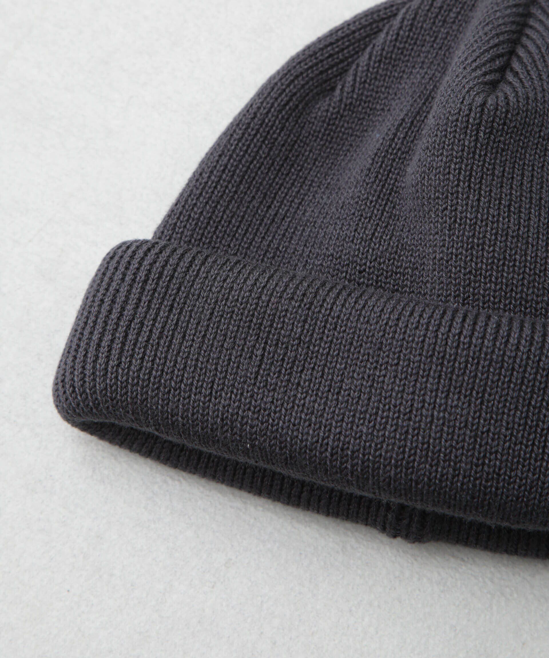 nano･universe「RACAL/別注 Roll Knit Cap」|キャップ・キャスケット|