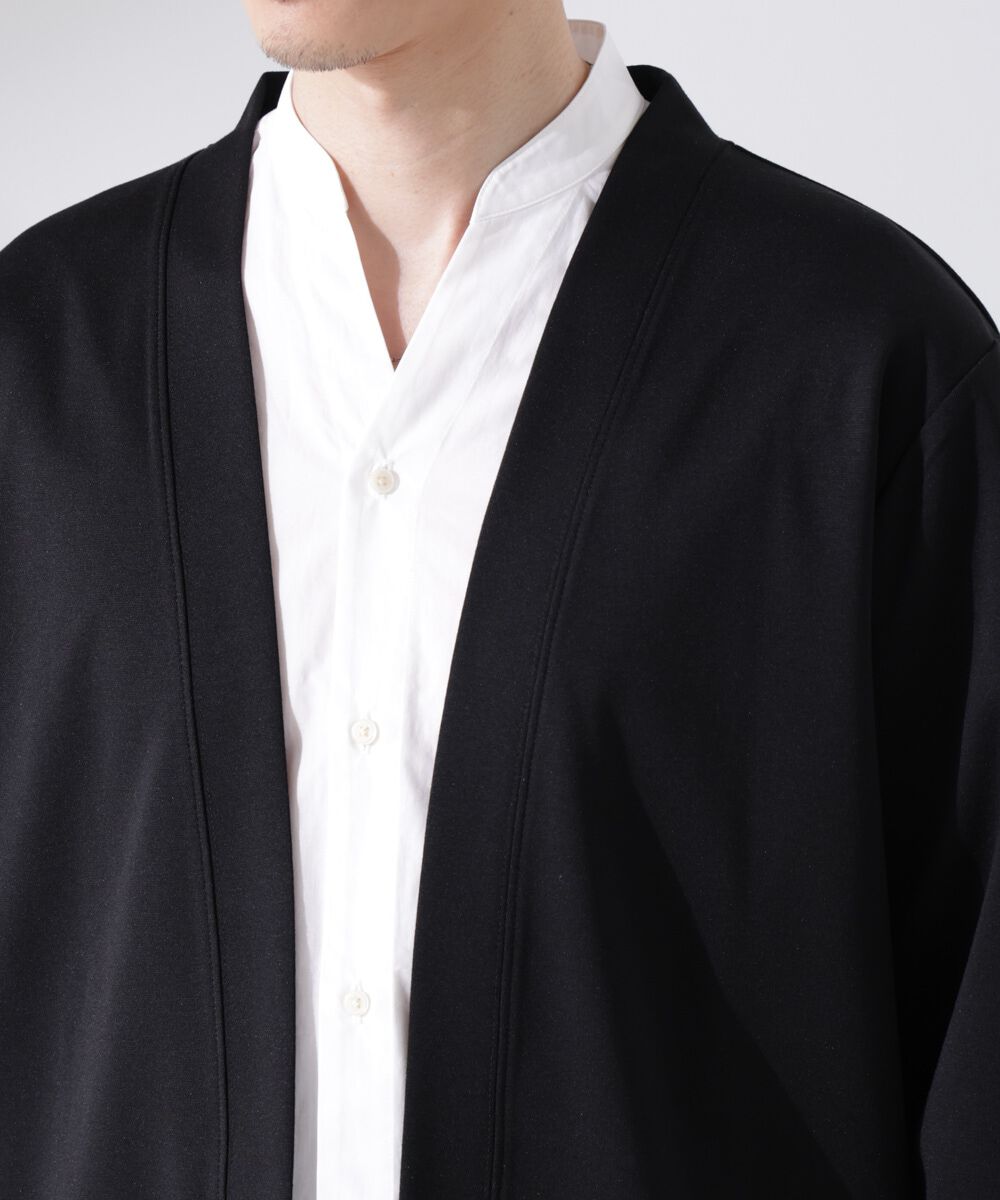 nano･universe「ダブルジャージー着流しカーディガン」|Tシャツ・カットソー|