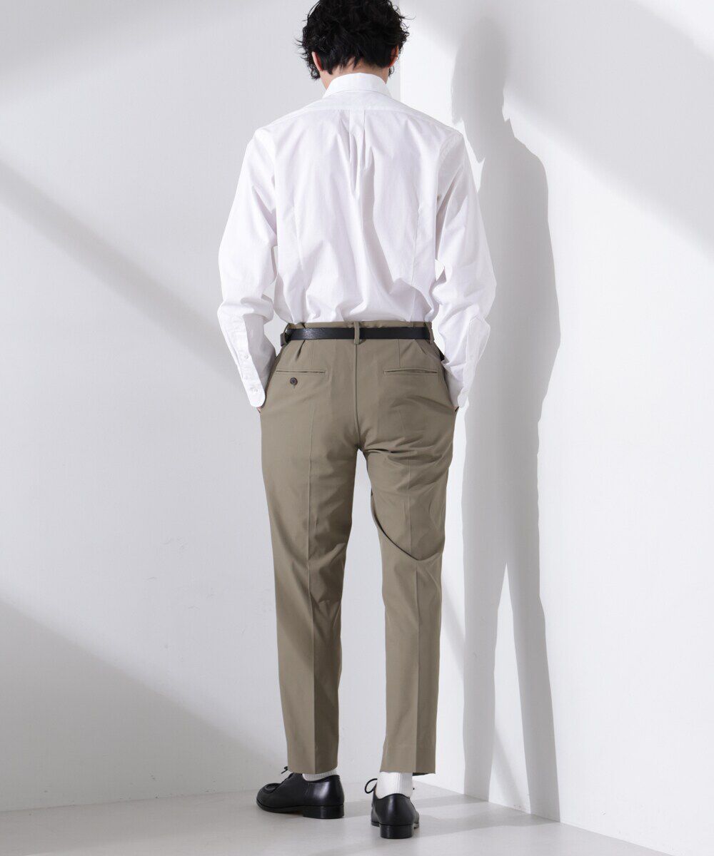 nano･universe「｢N shirt｣Anti Soaked(R) 汗染み防止セミワイドカラーシャツ長袖」|シャツ・ブラウス|