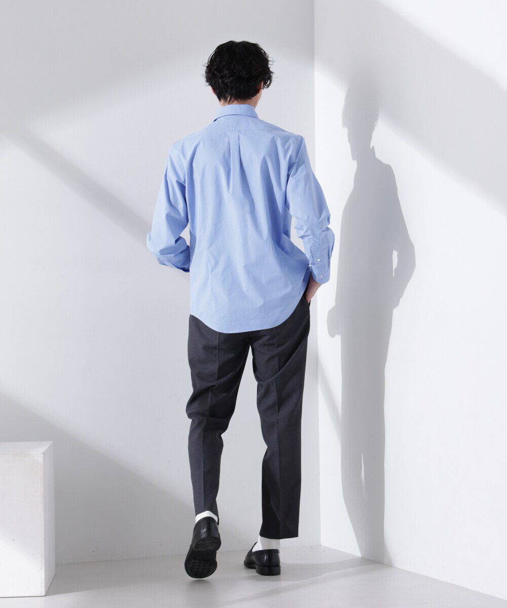 nano･universe「｢N shirt｣Anti Soaked(R) 汗染み防止セミワイドカラーシャツ長袖」|シャツ・ブラウス|