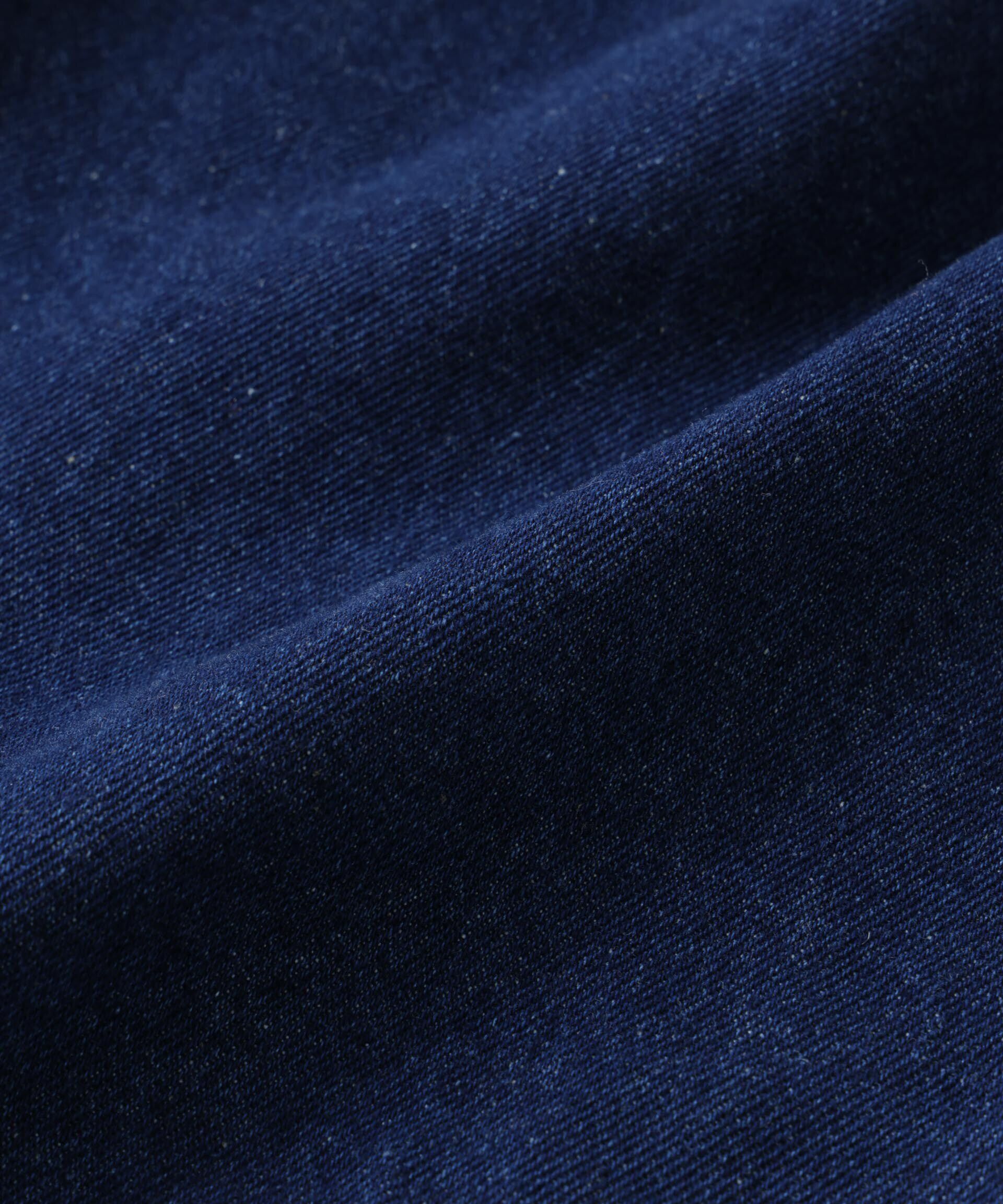 nano･universe「デニムブルゾン（セットアップ可）」|テーラードジャケット|