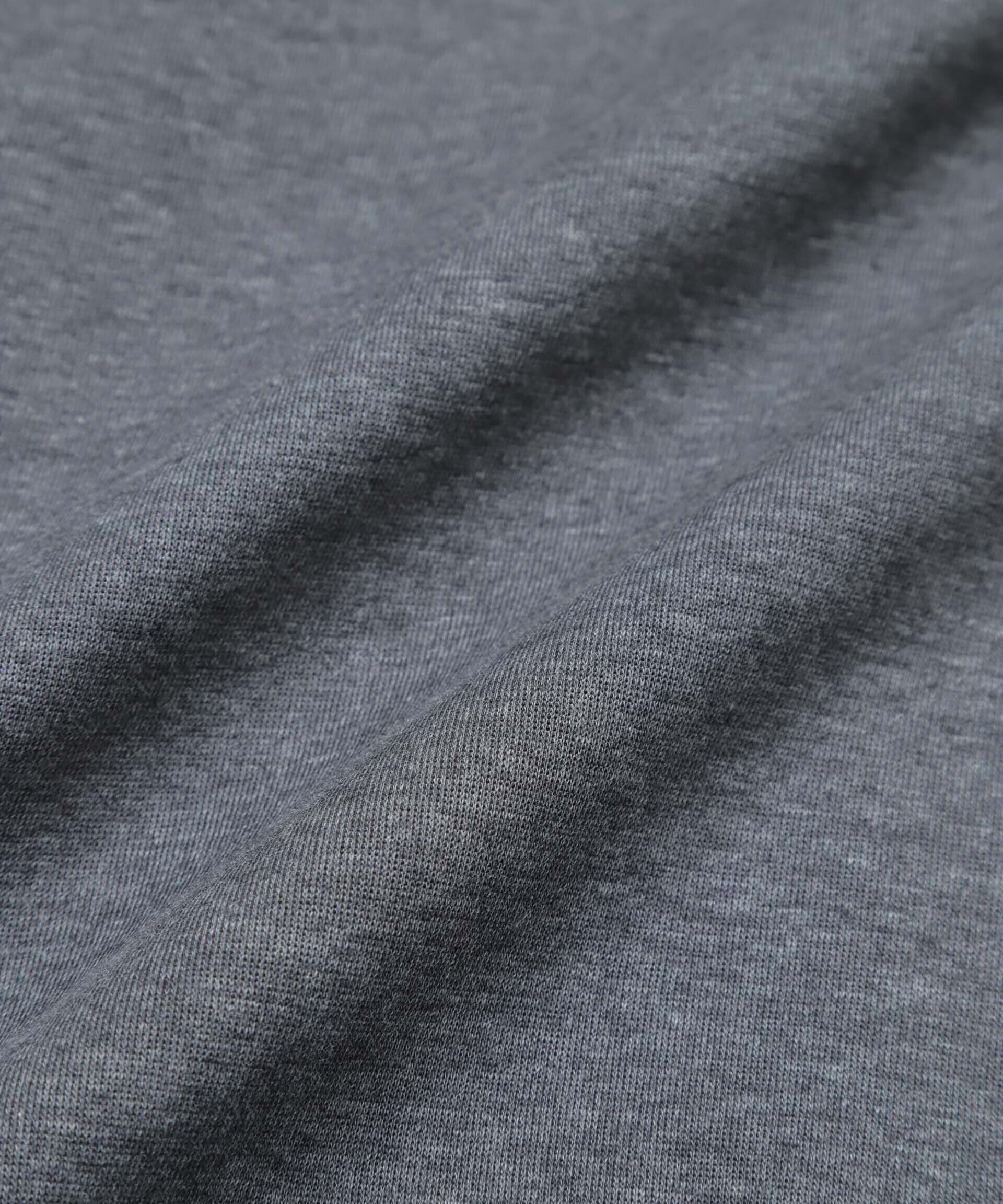 nano･universe「ボンディングボルドフィットフーディーブルゾン」|Tシャツ・カットソー|