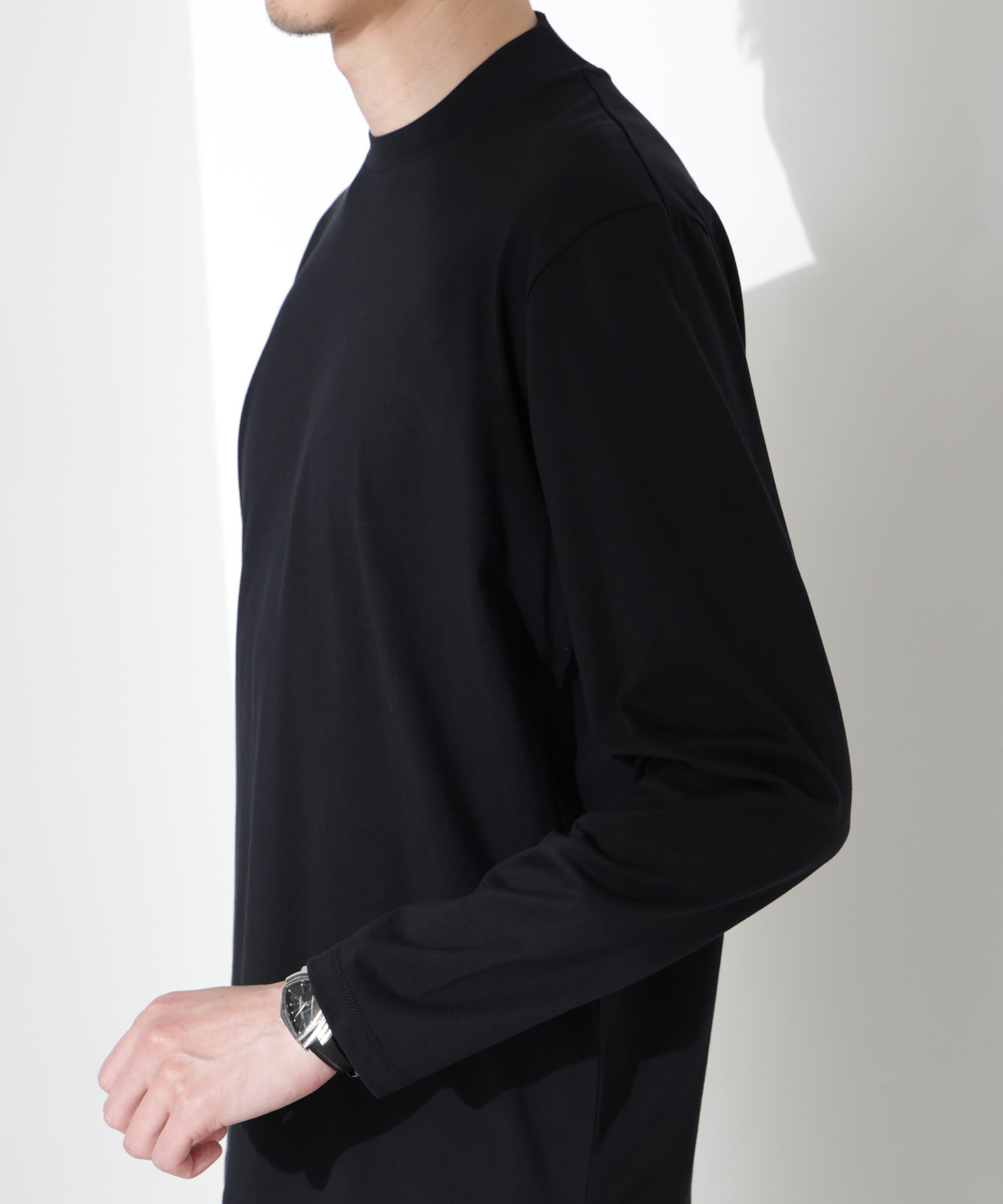 nano･universe「ジャケT(R) クルーネック 長袖」|Tシャツ・カットソー|