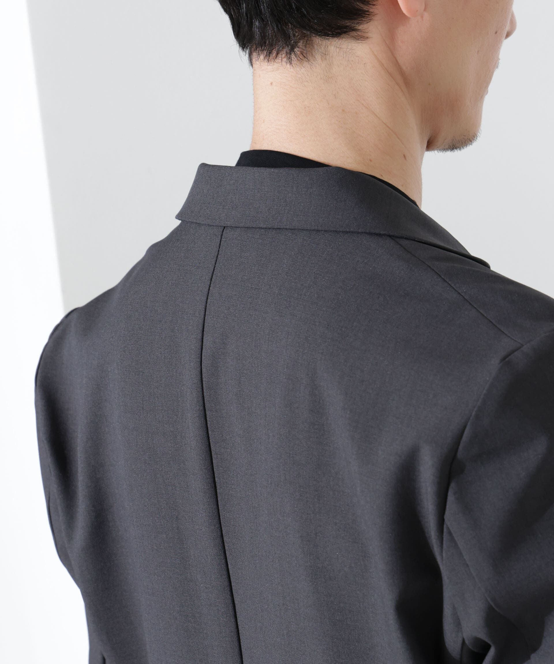 nano･universe「ジャケT(R) クルーネック 長袖」|Tシャツ・カットソー|