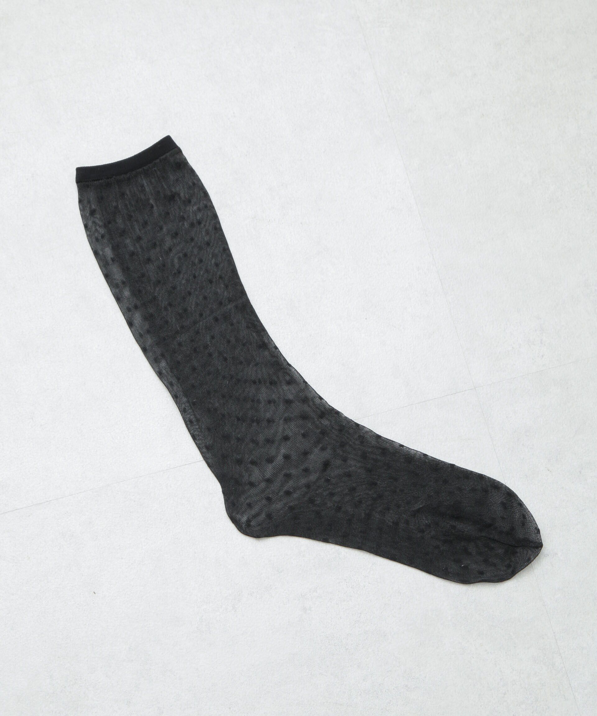 nano･universe「ドットチュールソックス」|ソックス|