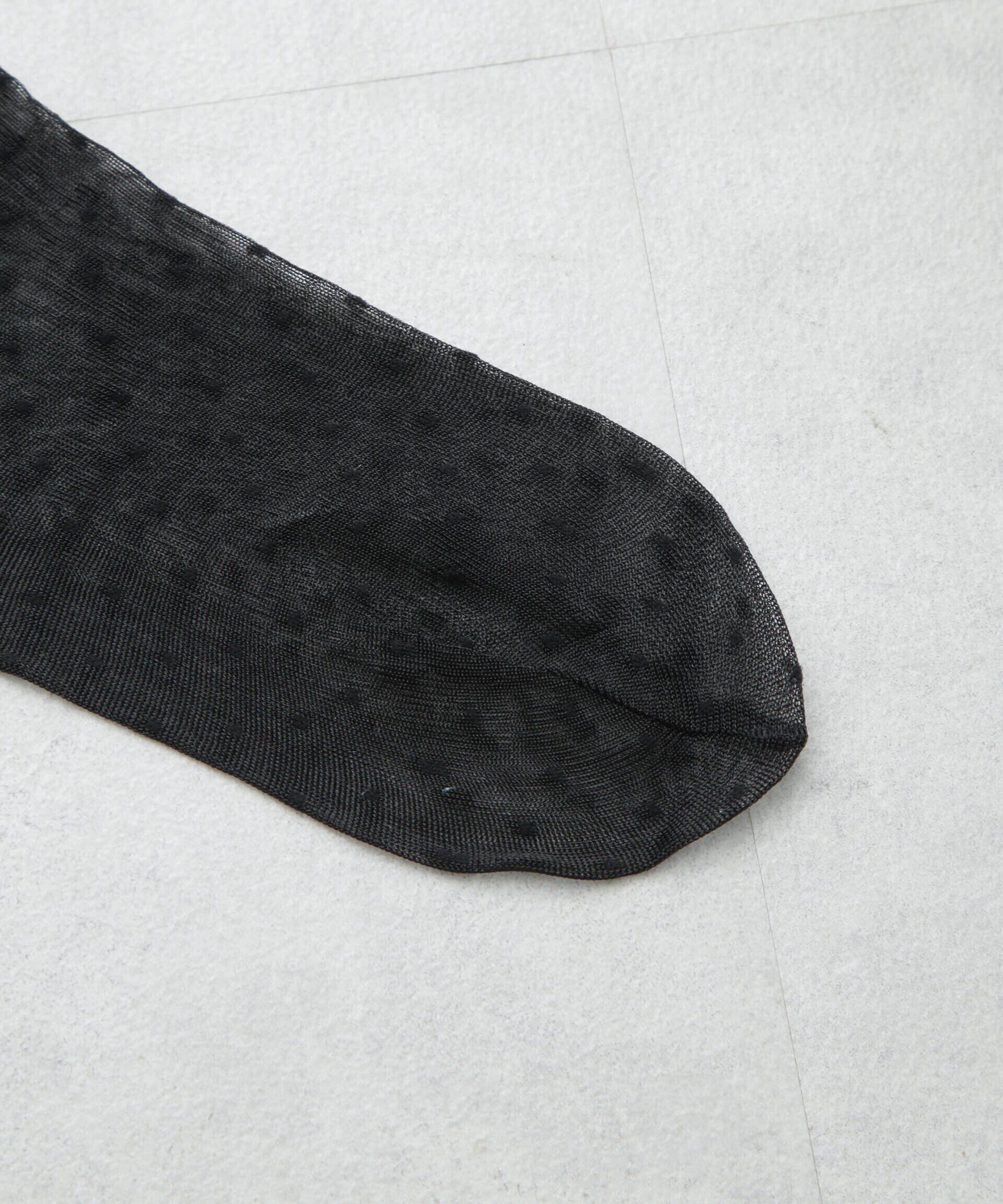 nano･universe「ドットチュールソックス」|ソックス|