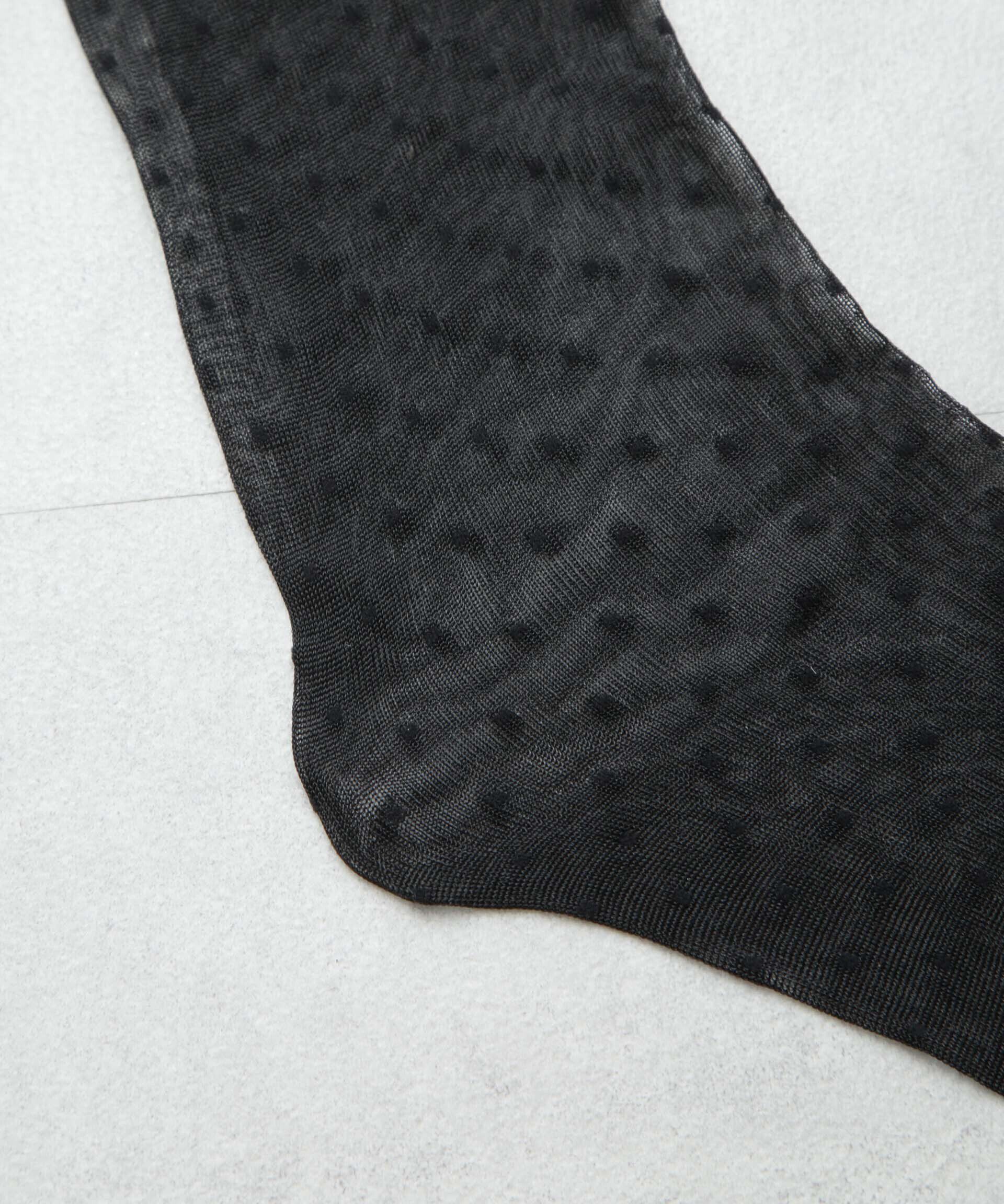 nano･universe「ドットチュールソックス」|ソックス|