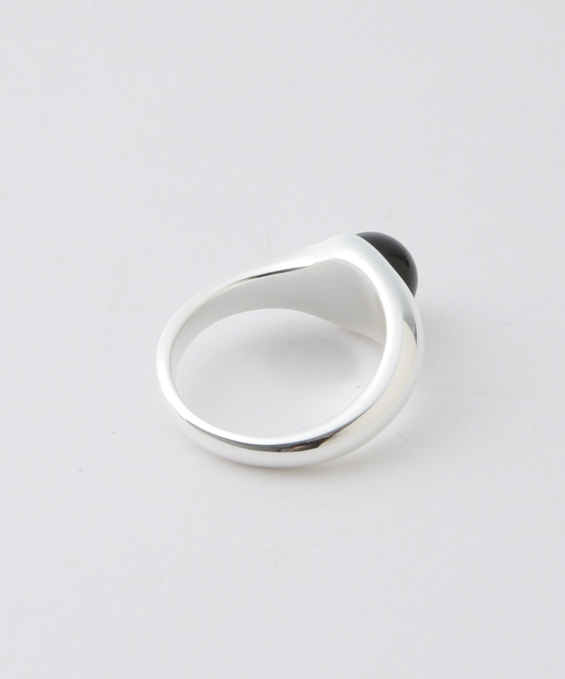 nano･universe「RAGBAG/Dualism Black Onyx Ring」|リング|