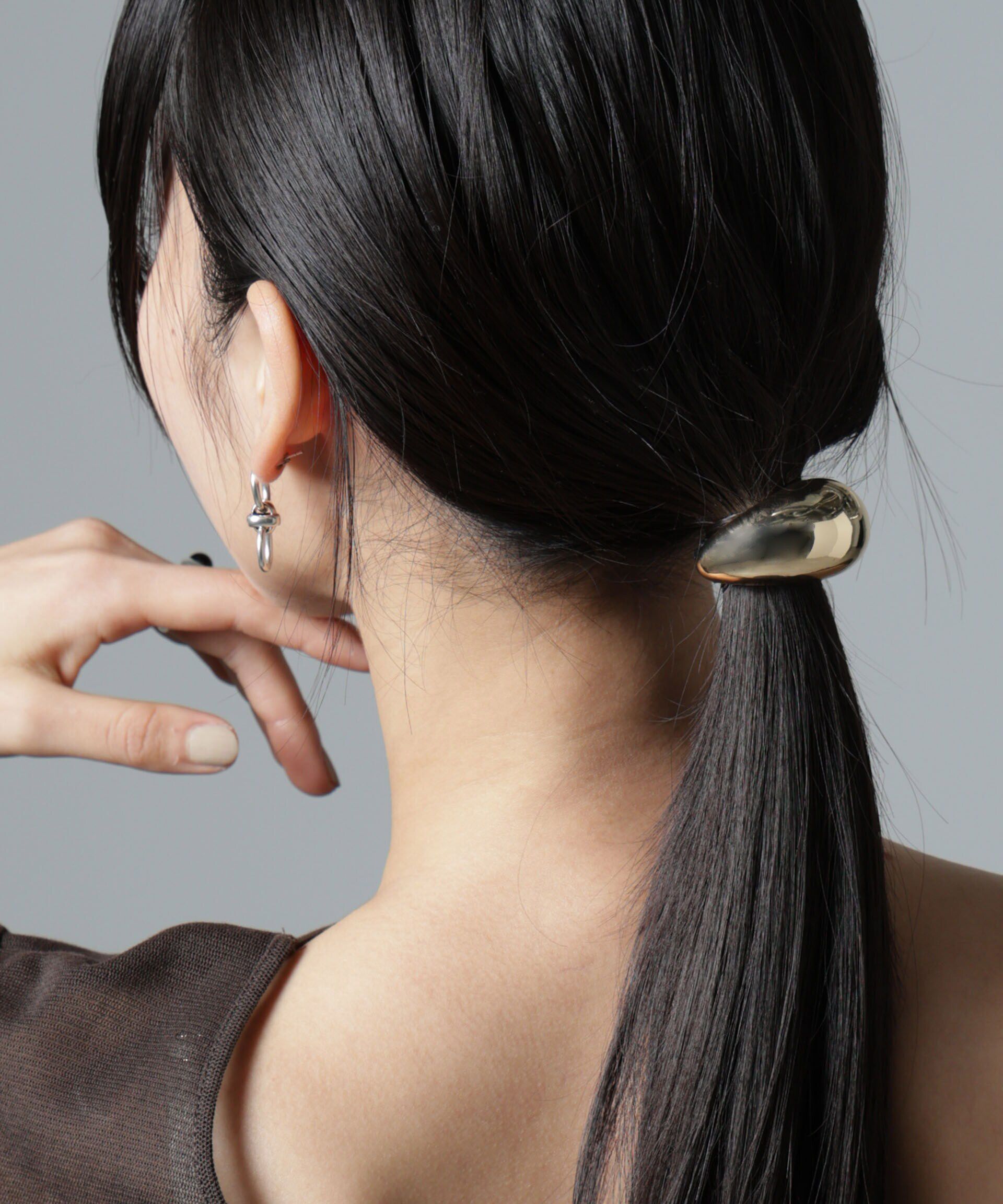 nano･universe「JAMIRAY/DROP HAIR TIE」|その他|ゴールド