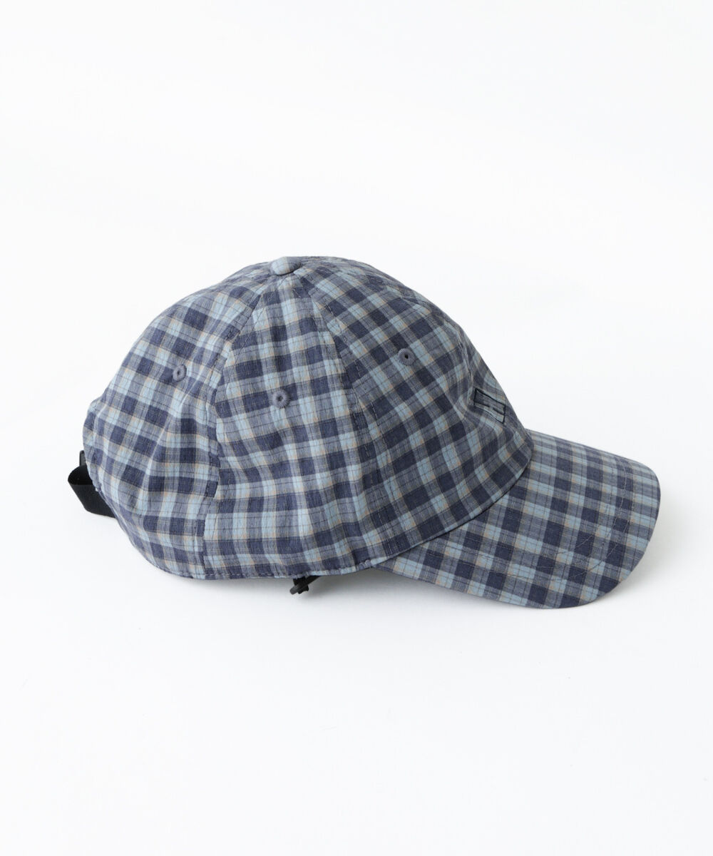 nano･universe「｢HOTEL PALACE｣ オテルパラス デジタルプリントチェックキャップ」|キャップ・キャスケット|