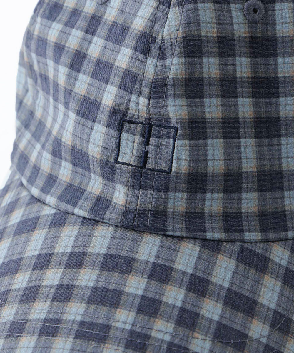 nano･universe「｢HOTEL PALACE｣ オテルパラス デジタルプリントチェックキャップ」|キャップ・キャスケット|