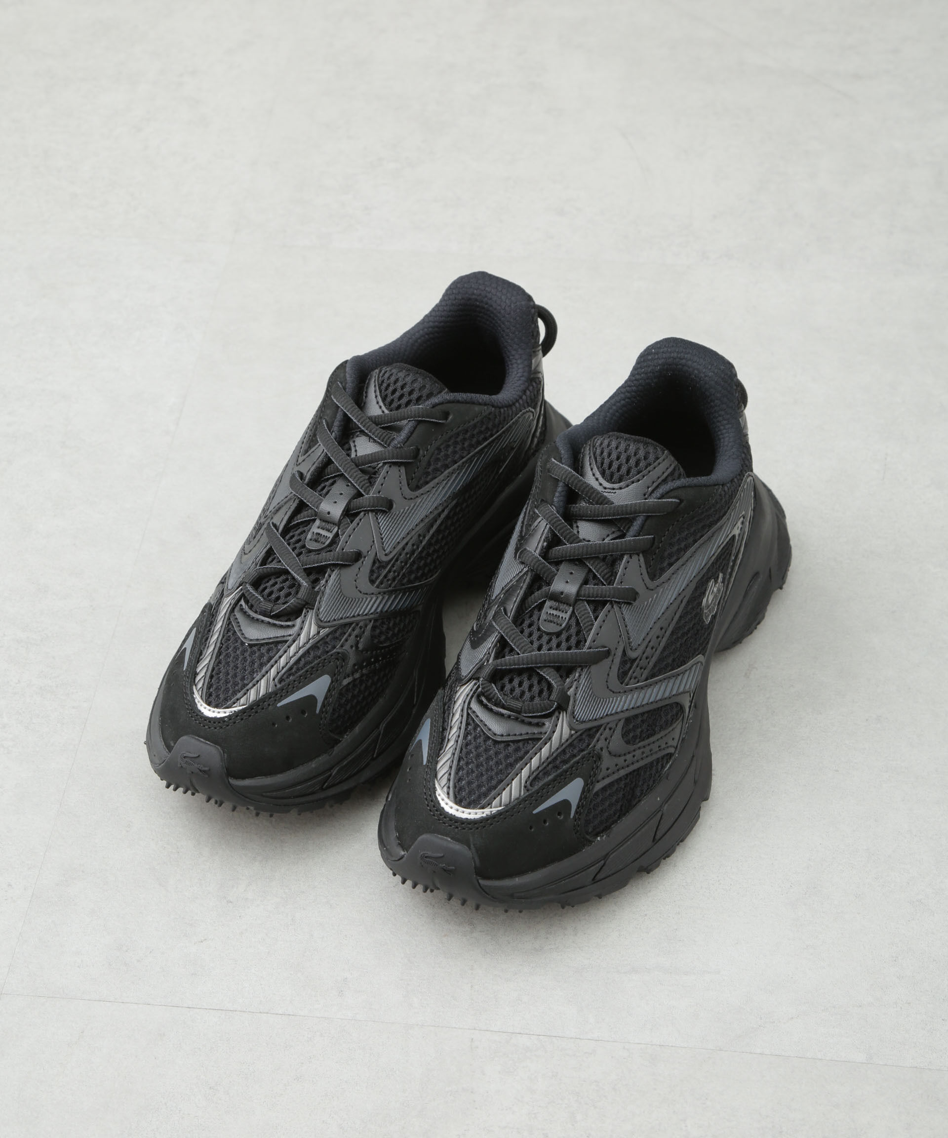 nano･universe「LACOSTE/L003 NEO SHOT 125 1 SFA」|スニーカー|