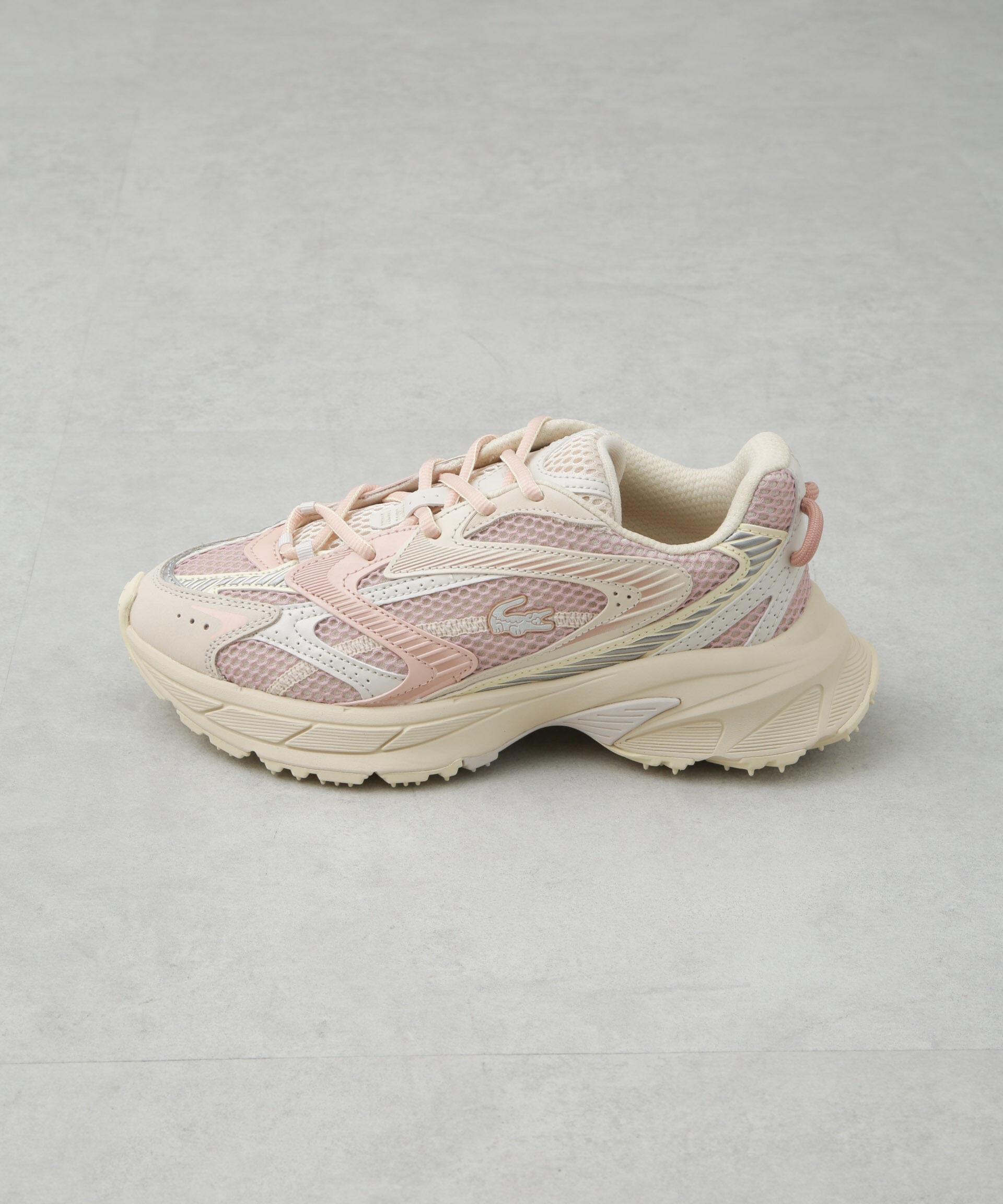 nano･universe「LACOSTE/L003 NEO SHOT 125 1 SFA」|スニーカー|