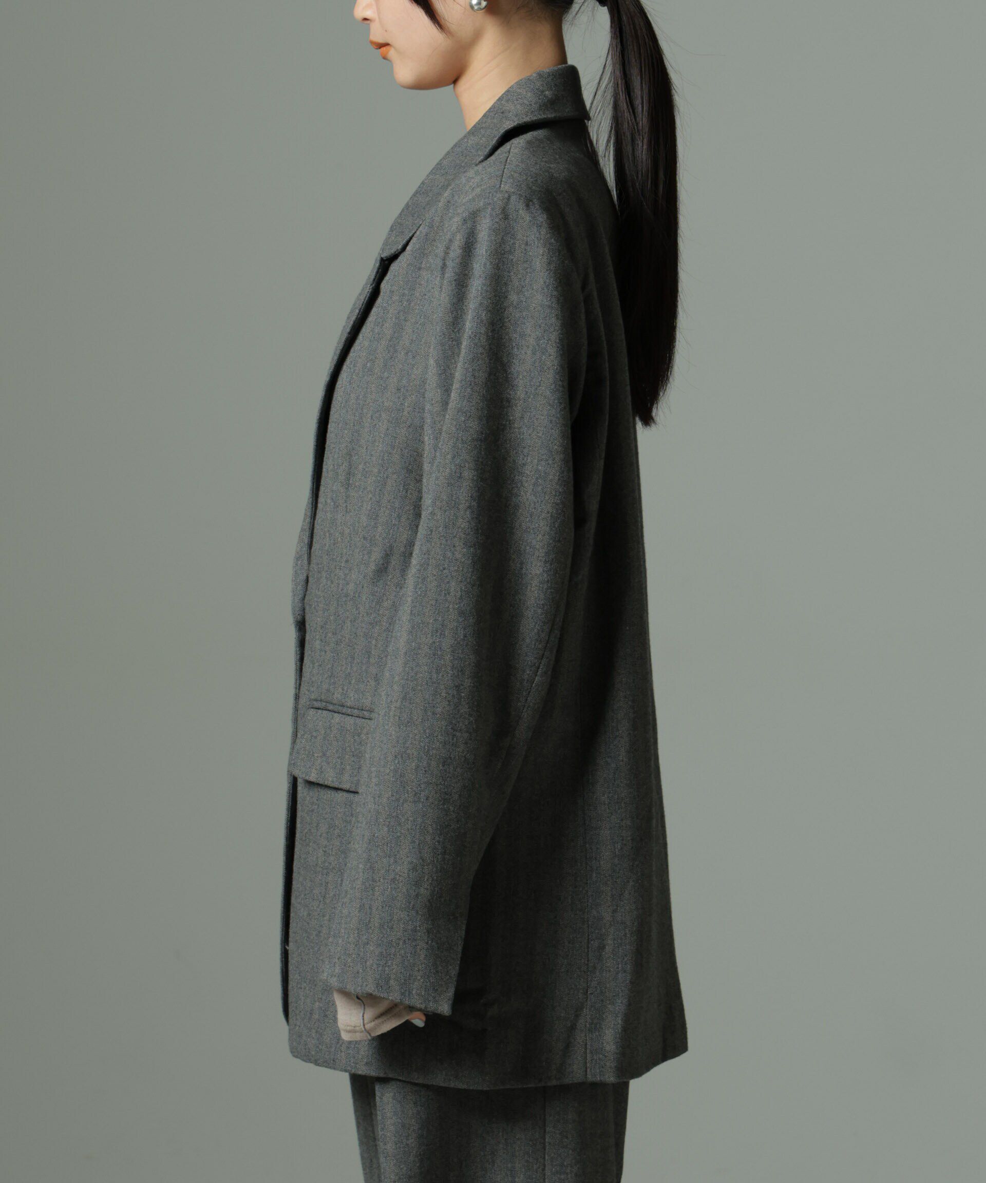 nano･universe「SECOND FEMALE/Hollanda New Blazer（セットアップ可）」|テーラードジャケット|