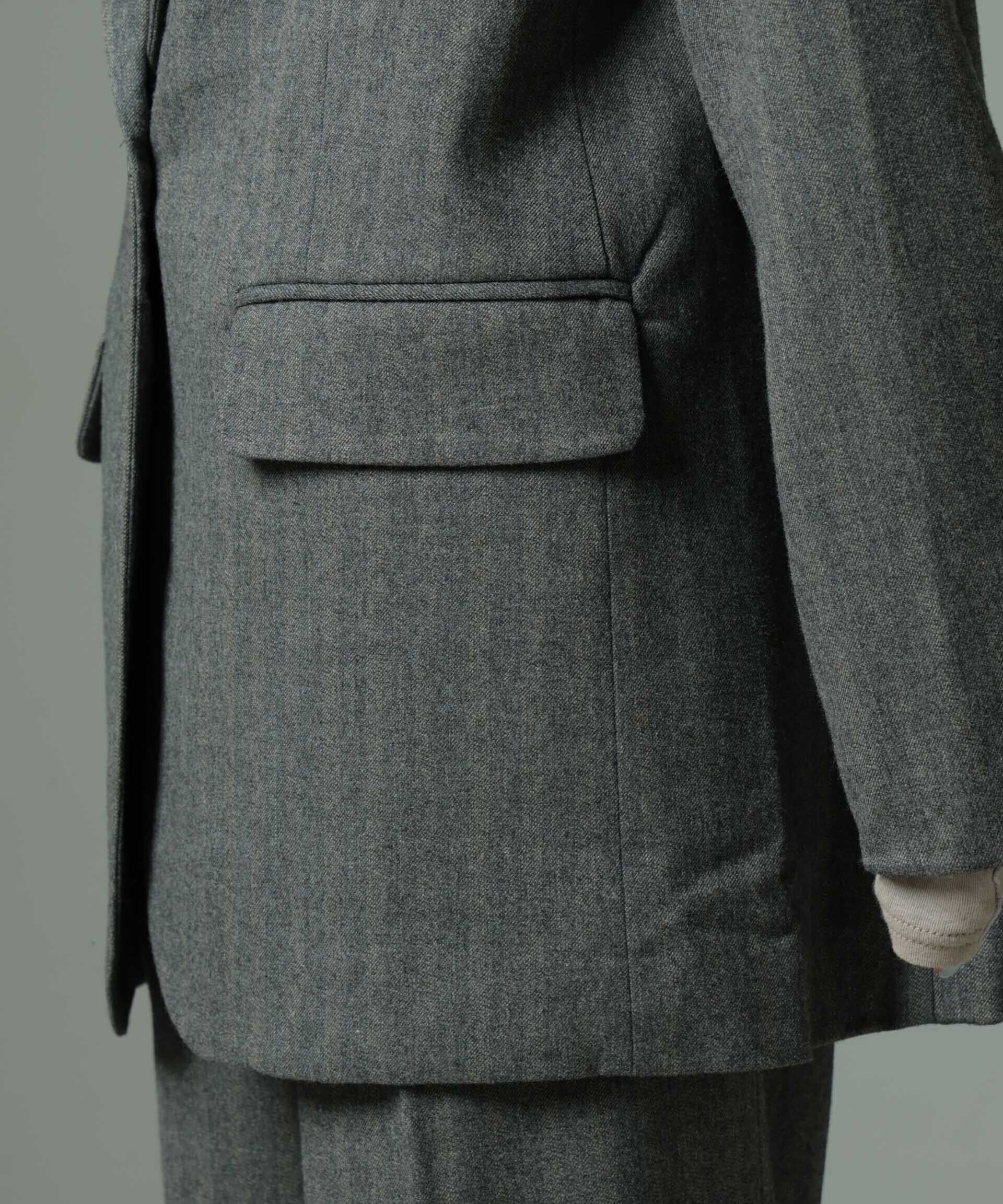 nano･universe「SECOND FEMALE/Hollanda New Blazer（セットアップ可）」|テーラードジャケット|