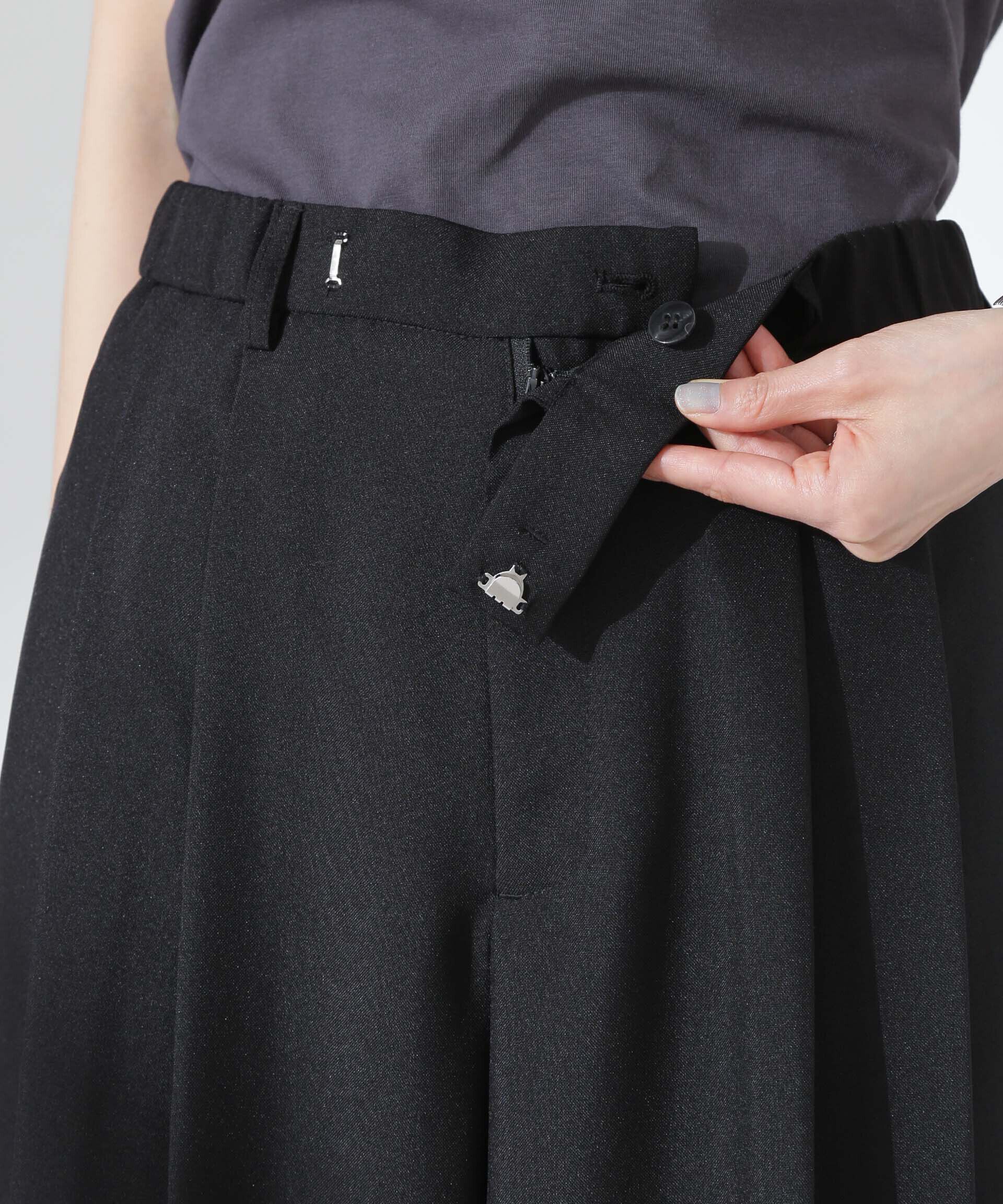 nano･universe「ツータックパンツ」|チノ|