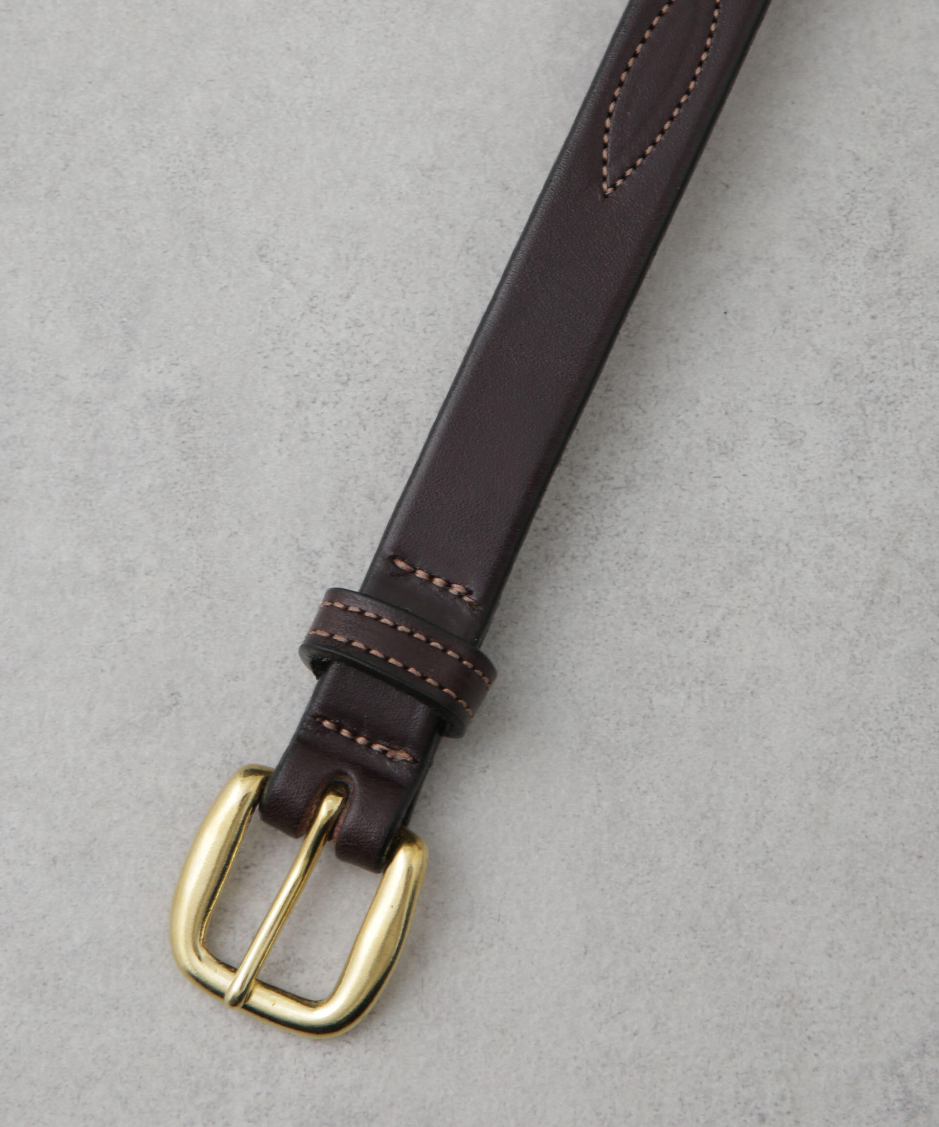 nano･universe「TORY LEATHER/3/4 Repeated Stitch Belt」|ベルト|