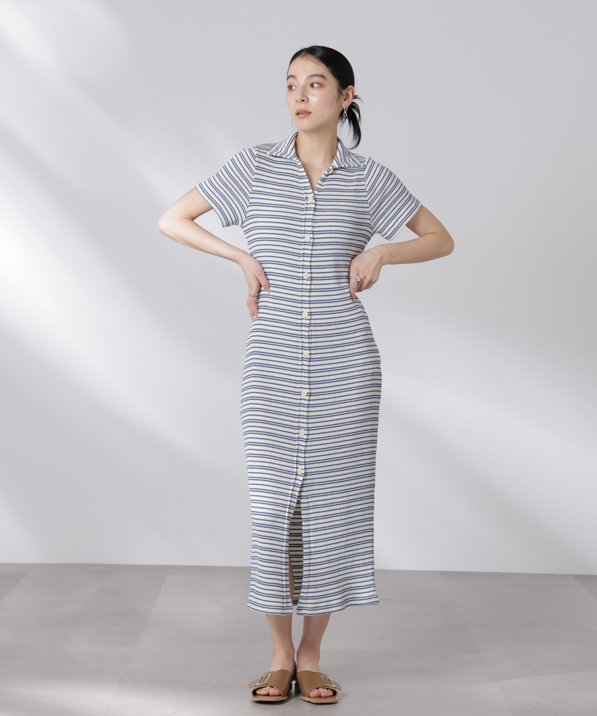 nano･universe「RITA ROW/PAVIA DRESS」|ワンピース|