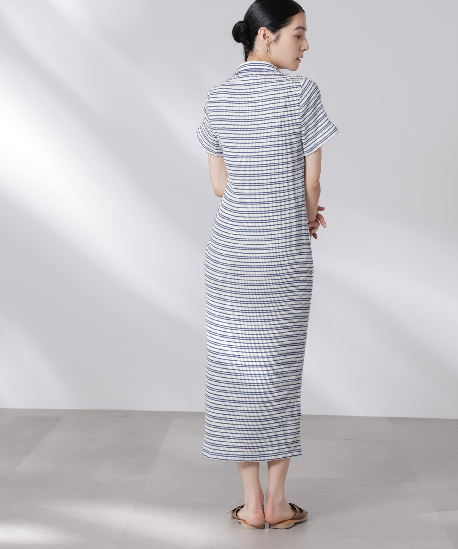 nano･universe「RITA ROW/PAVIA DRESS」|ワンピース|