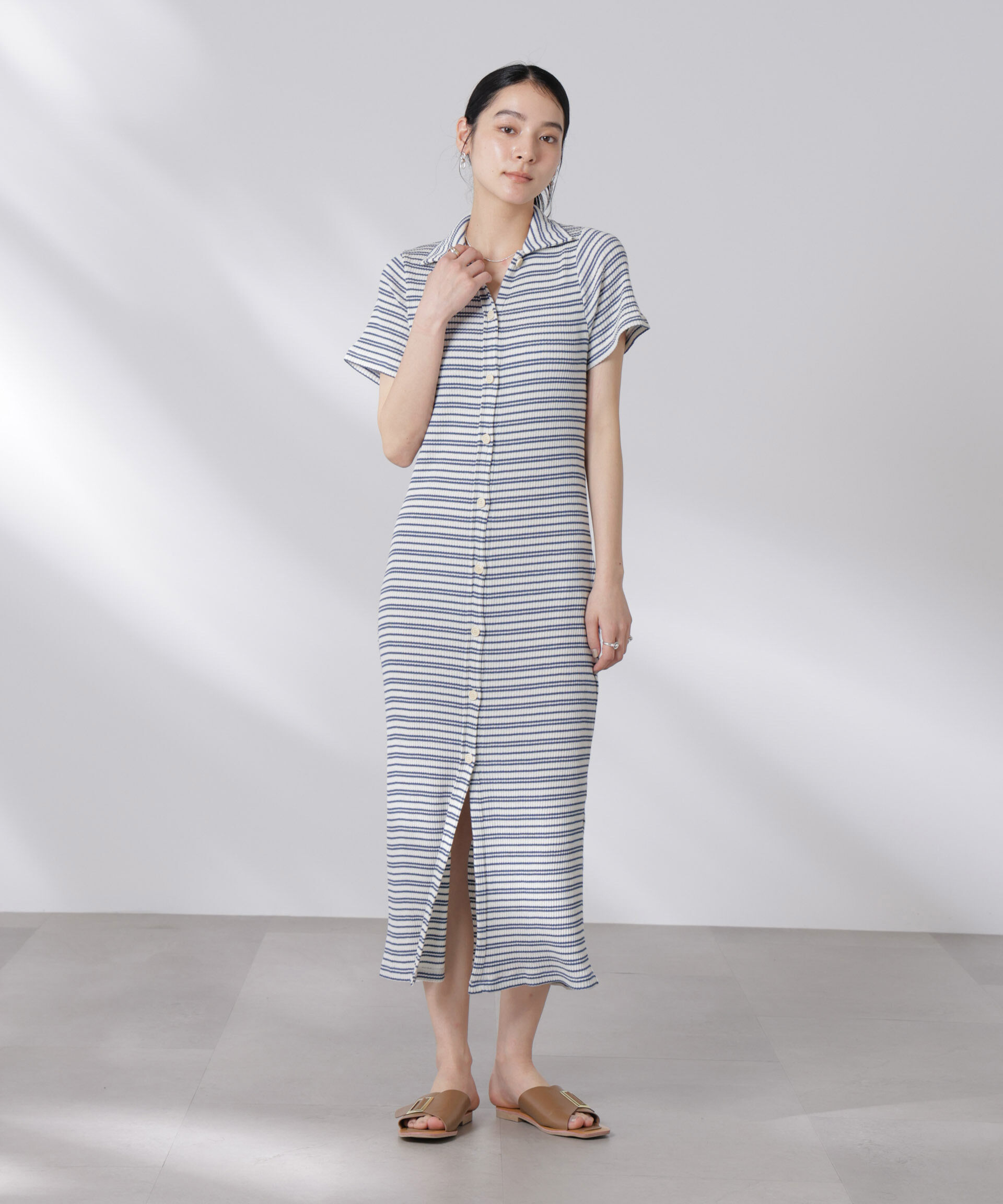 nano･universe「RITA ROW/PAVIA DRESS」|ワンピース|