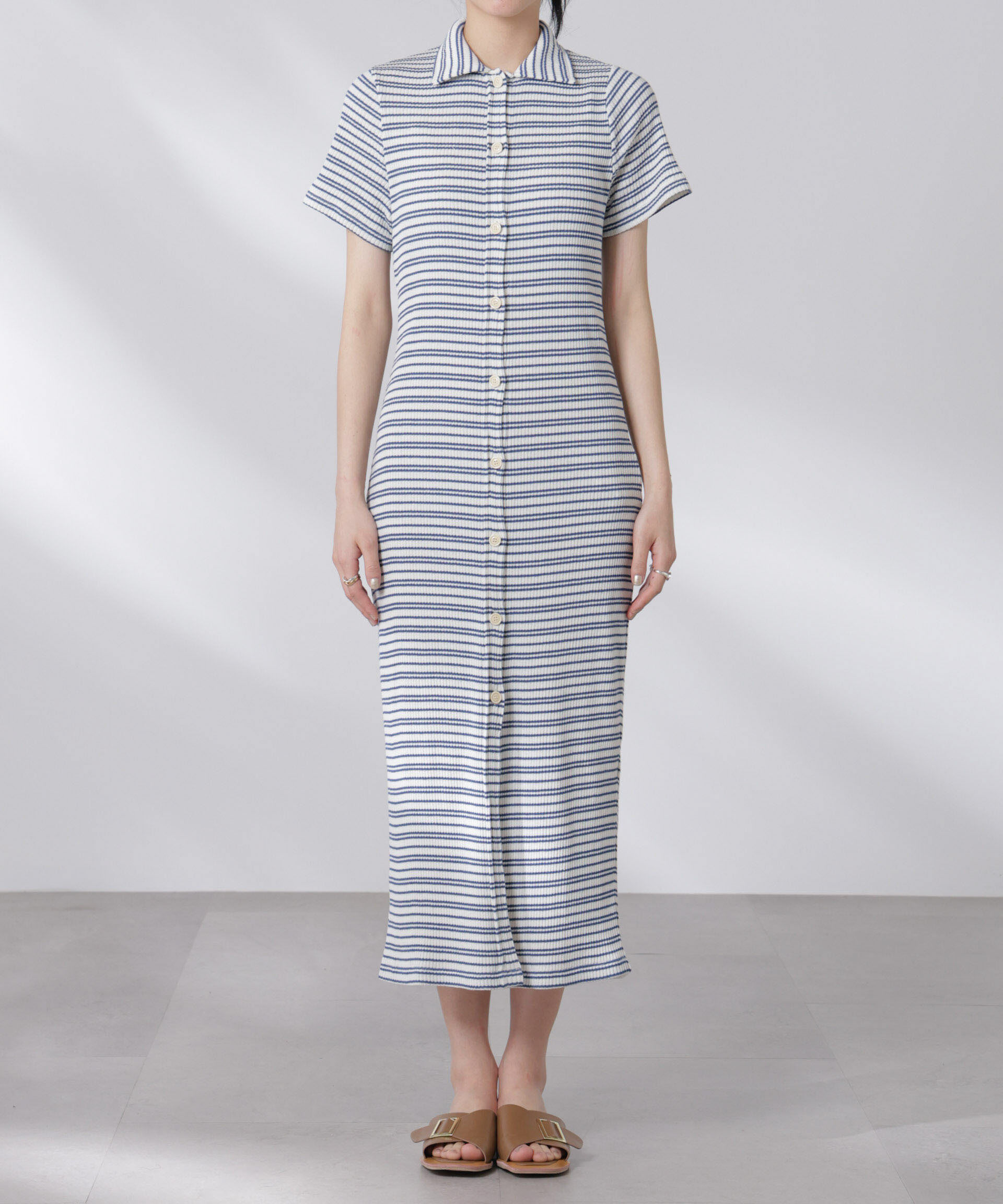 nano･universe「RITA ROW/PAVIA DRESS」|ワンピース|