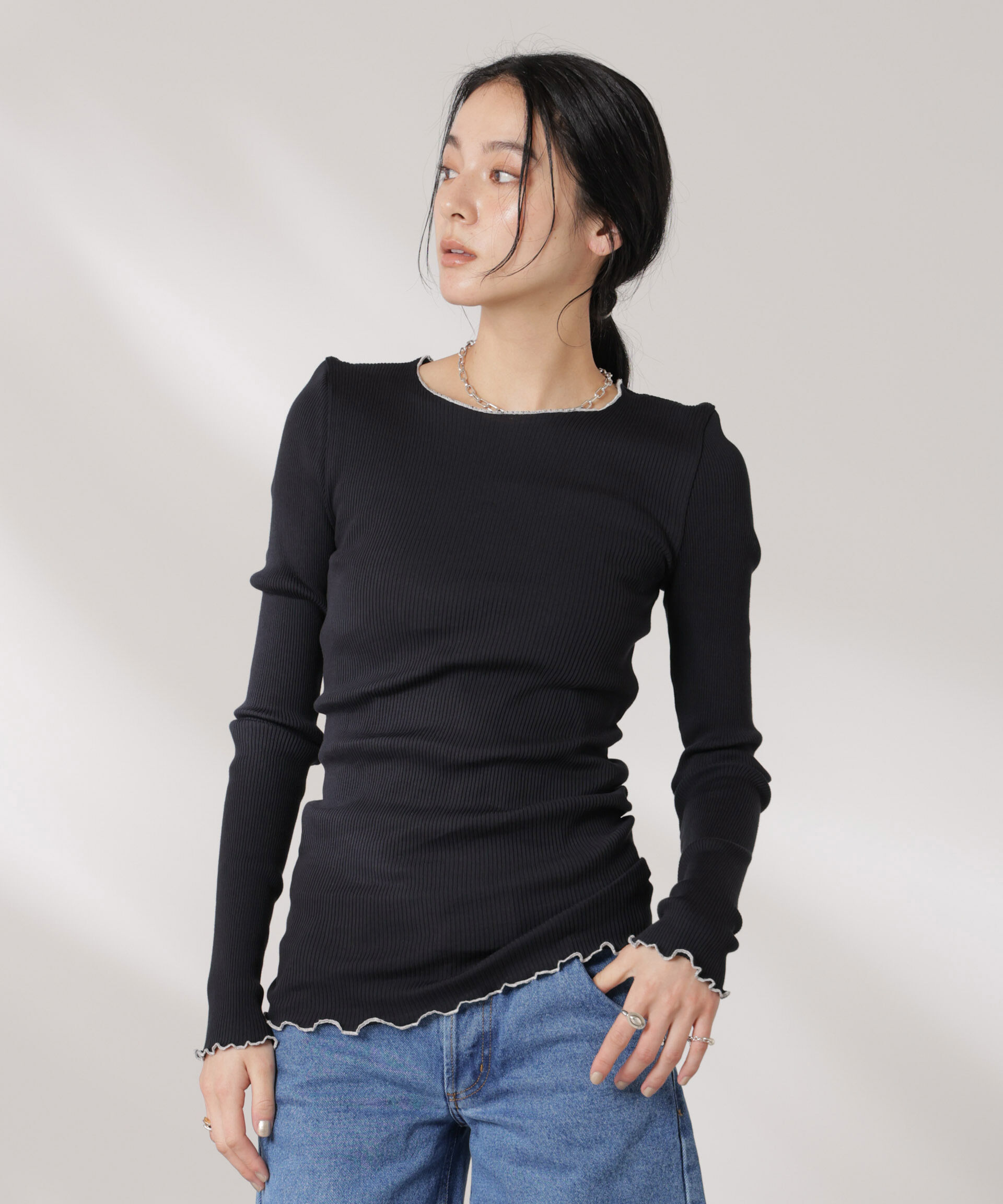 nano･universe「OperaSPORT/LENA SEAMLESS TOP」|Tシャツ・カットソー|