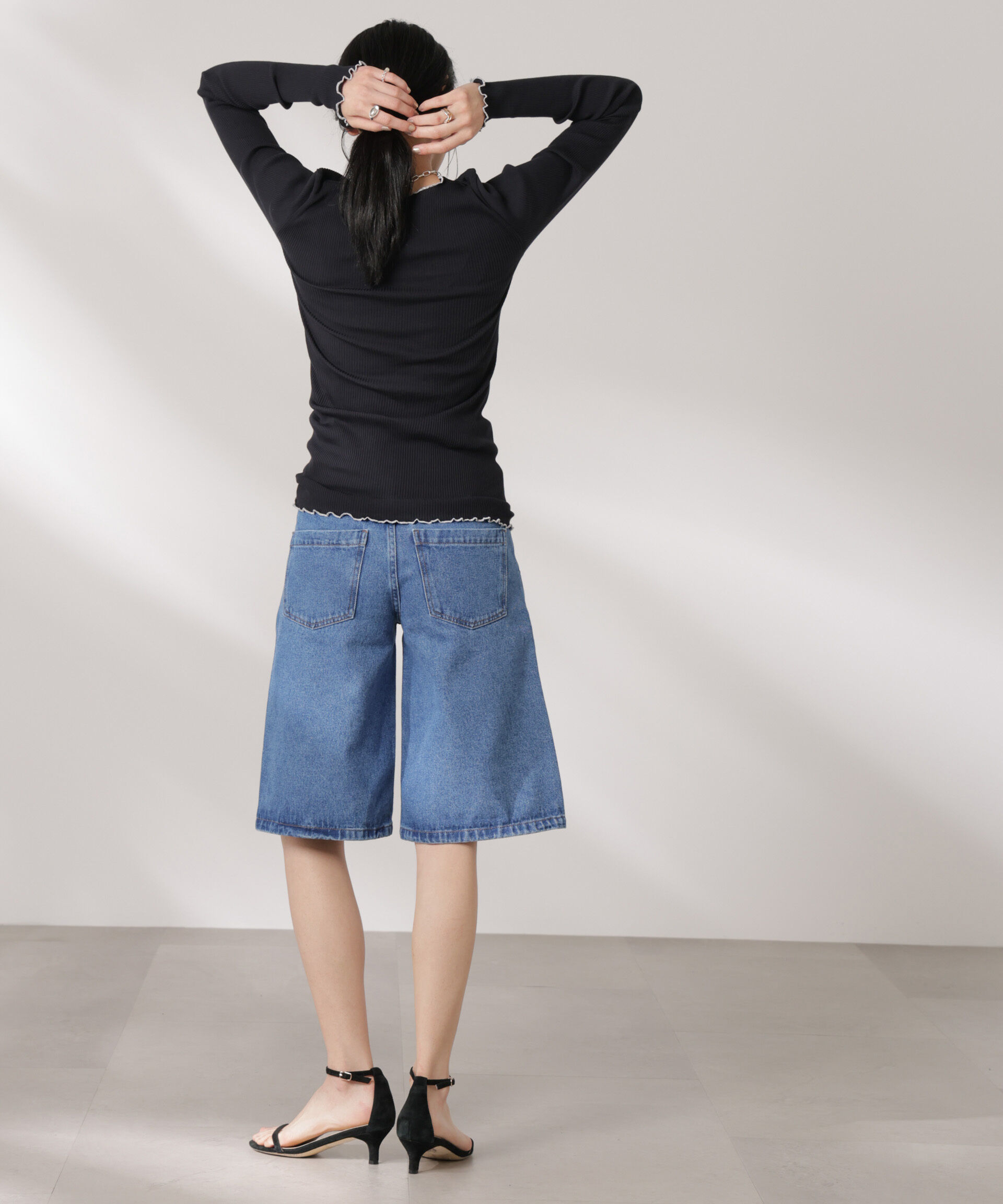 nano･universe「OperaSPORT/LENA SEAMLESS TOP」|Tシャツ・カットソー|