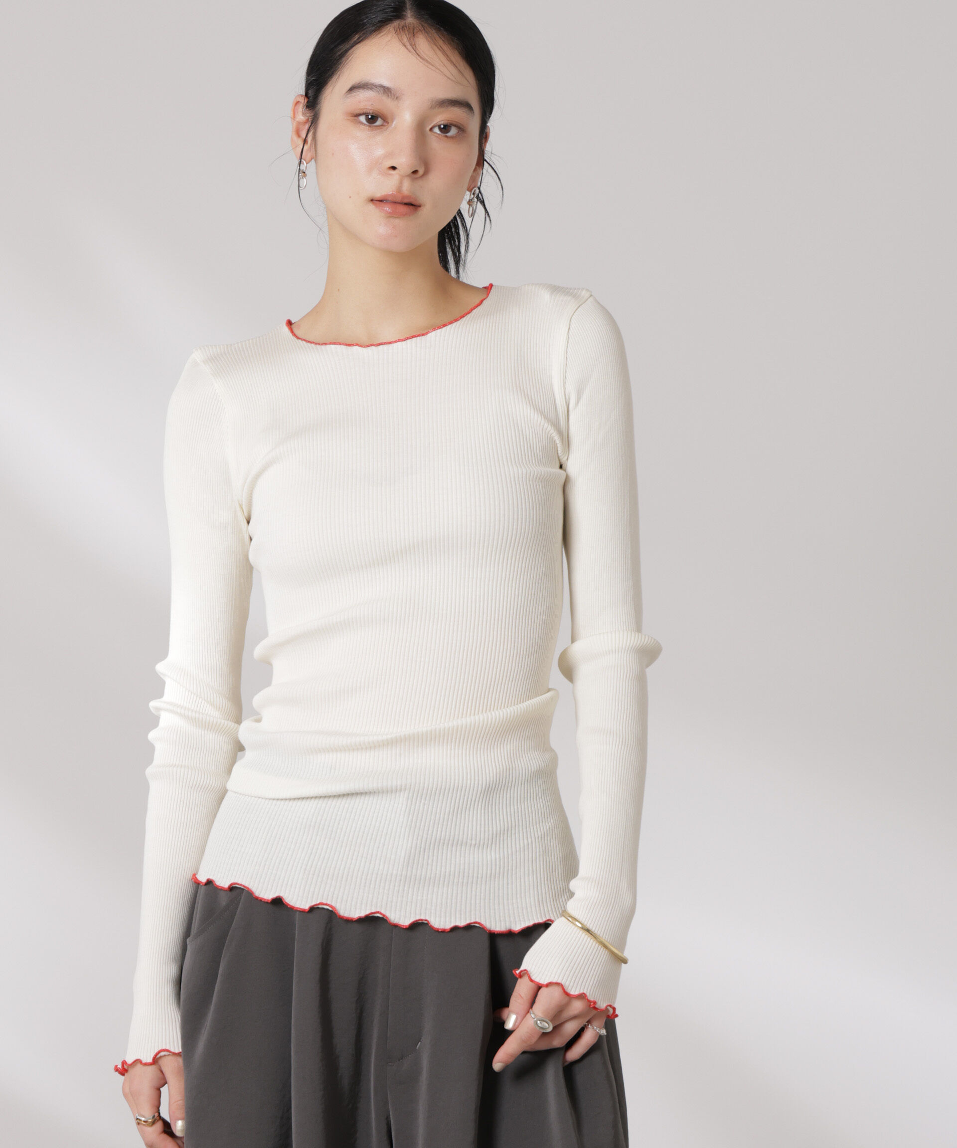 nano･universe「OperaSPORT/LENA SEAMLESS TOP」|Tシャツ・カットソー|