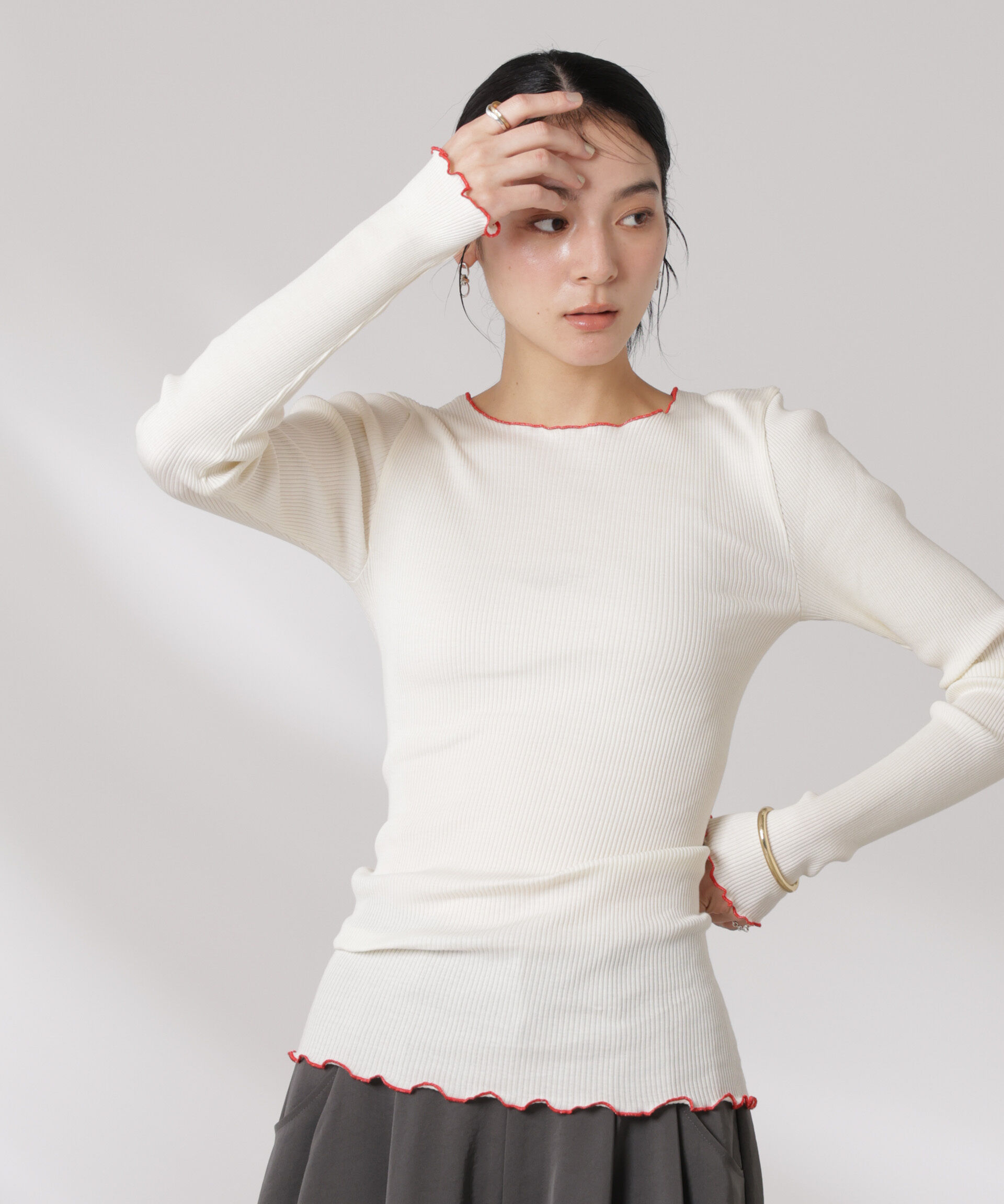 nano･universe「OperaSPORT/LENA SEAMLESS TOP」|Tシャツ・カットソー|