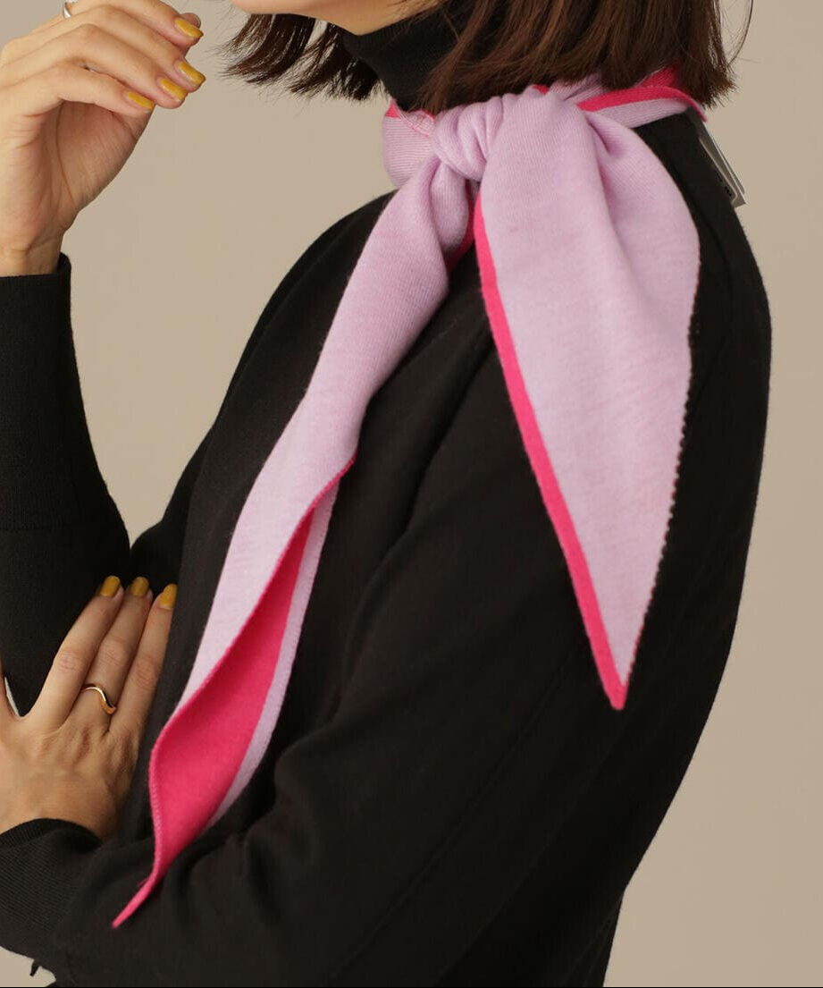 nano･universe「THROW/リバーシブル ニットタイ」|マフラー|