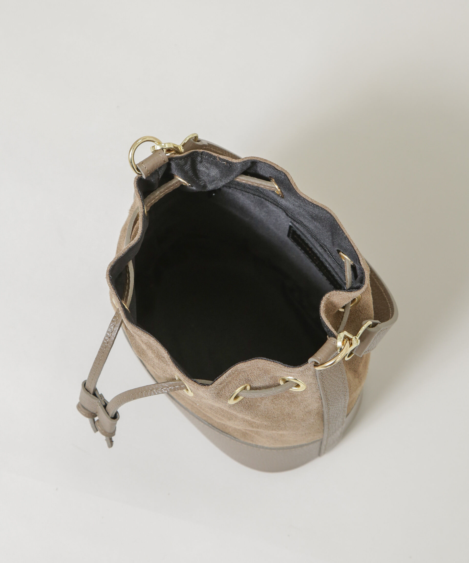 nano･universe「AULENTTI/スエード2WAYハンドバッグ」|ショルダー・メッセンジャー|