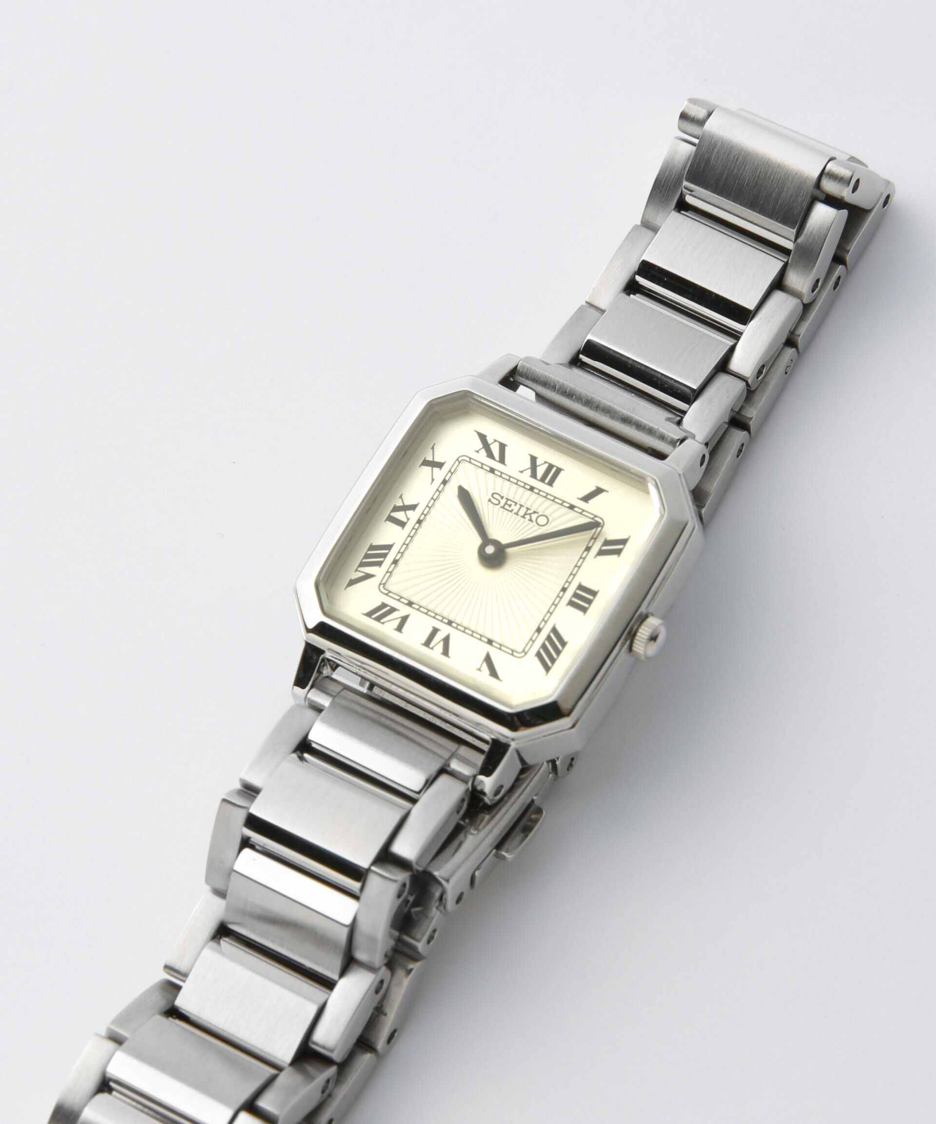 nano･universe「SEIKO/セイコーコラボレーション メタル シルバー」|腕時計|