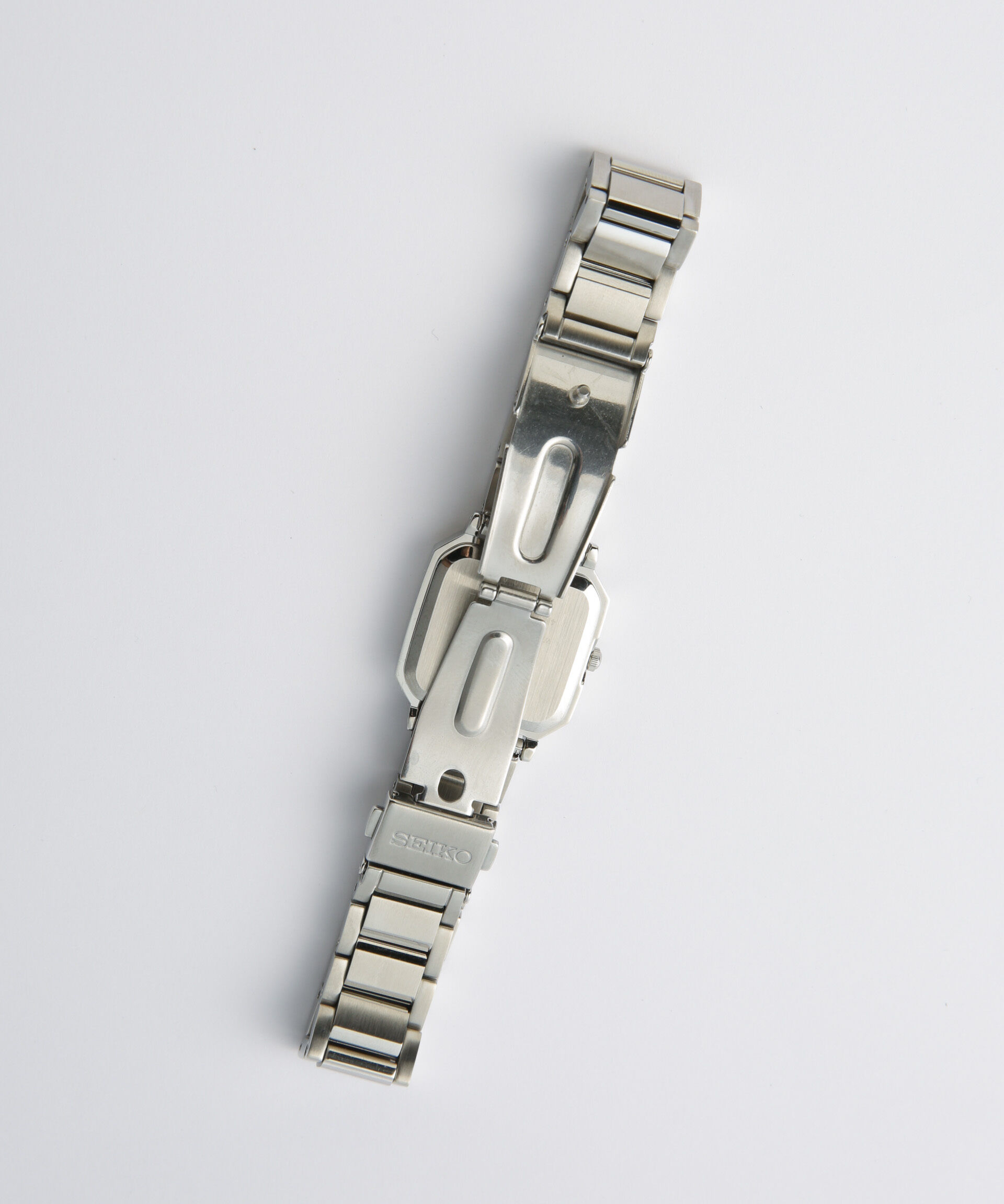 nano･universe「SEIKO/セイコーコラボレーション メタル シルバー」|腕時計|