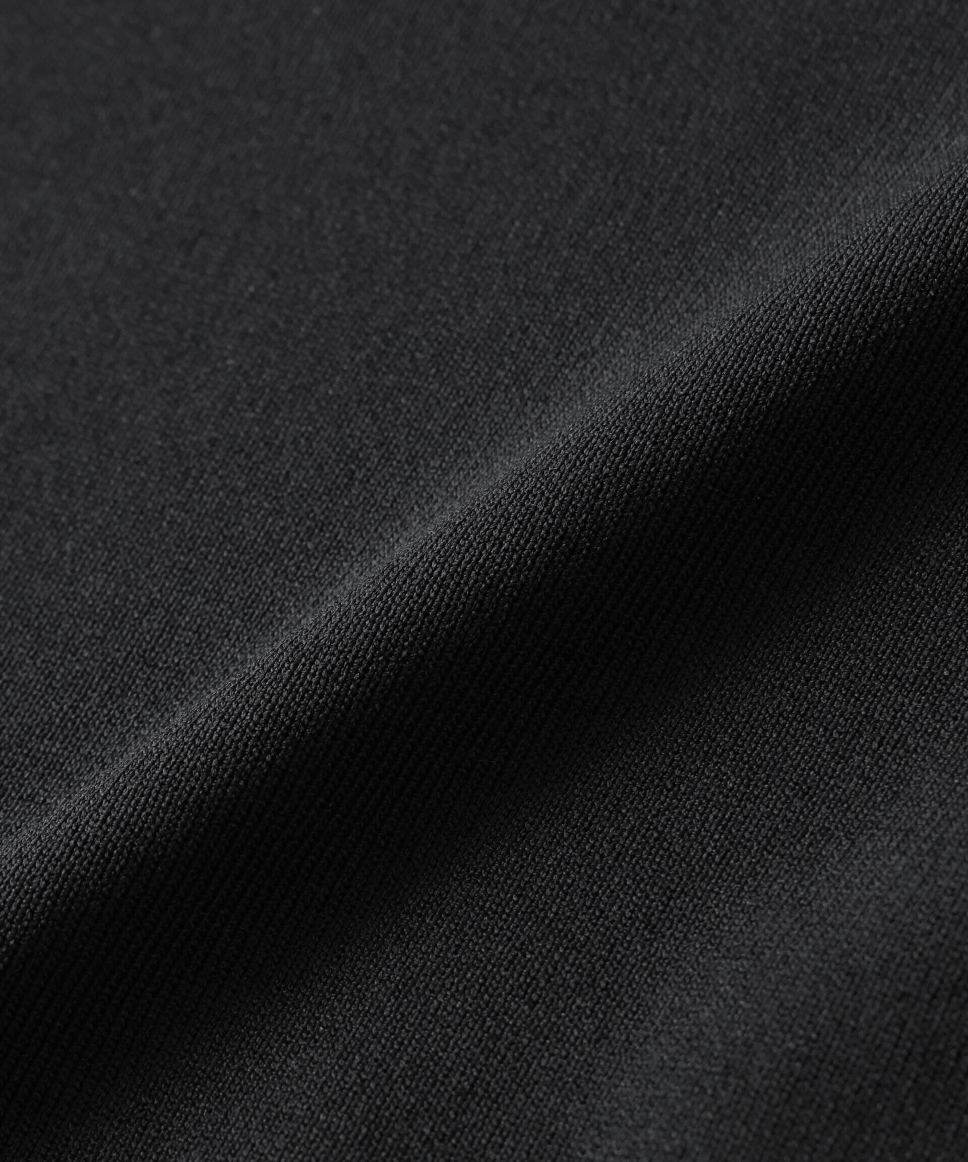 nano･universe「洗濯機洗い可UVカット接触冷感半袖ニット」|ニット・セーター|